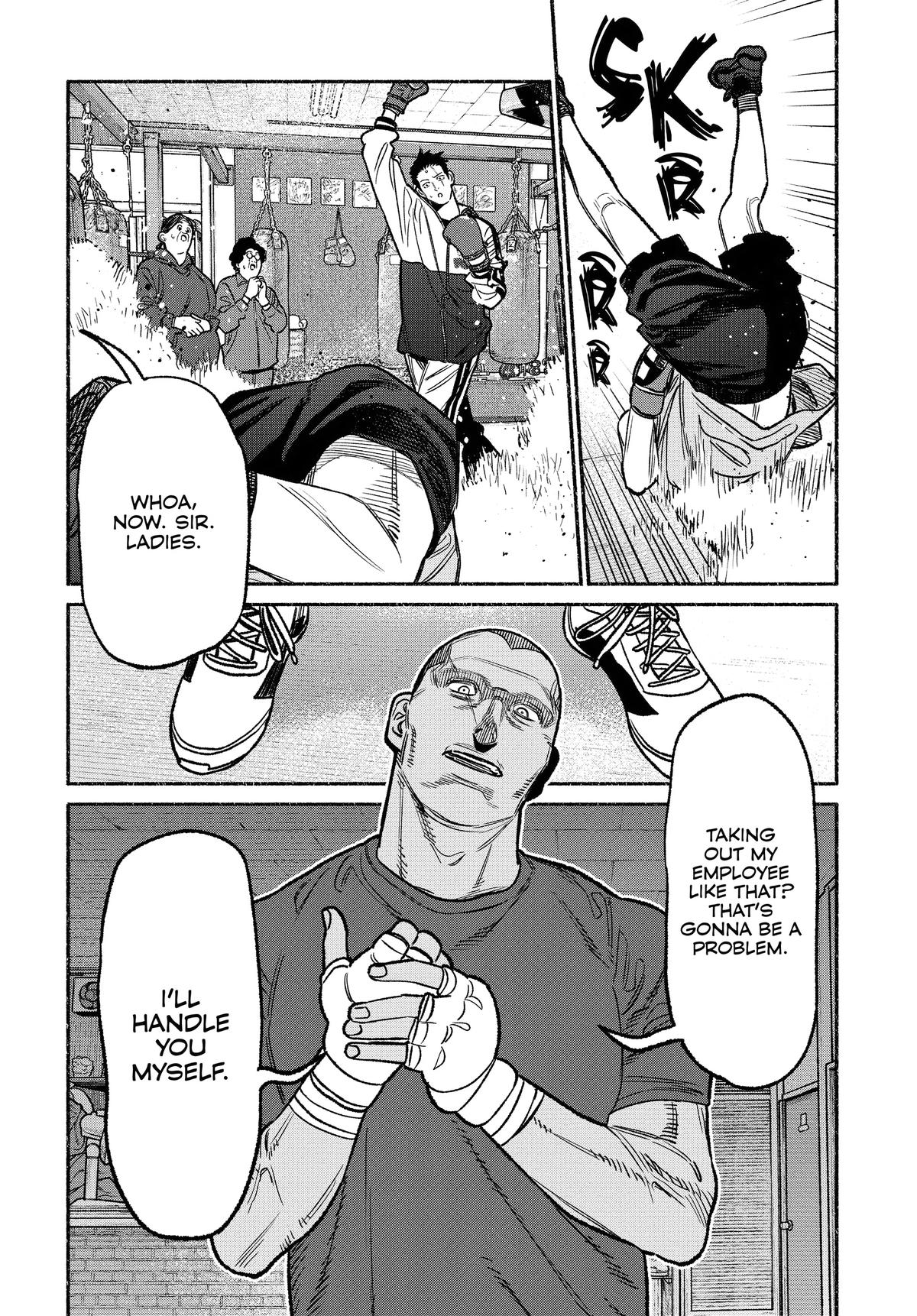 Gokushufudou Chap 122 - Next Chap 123