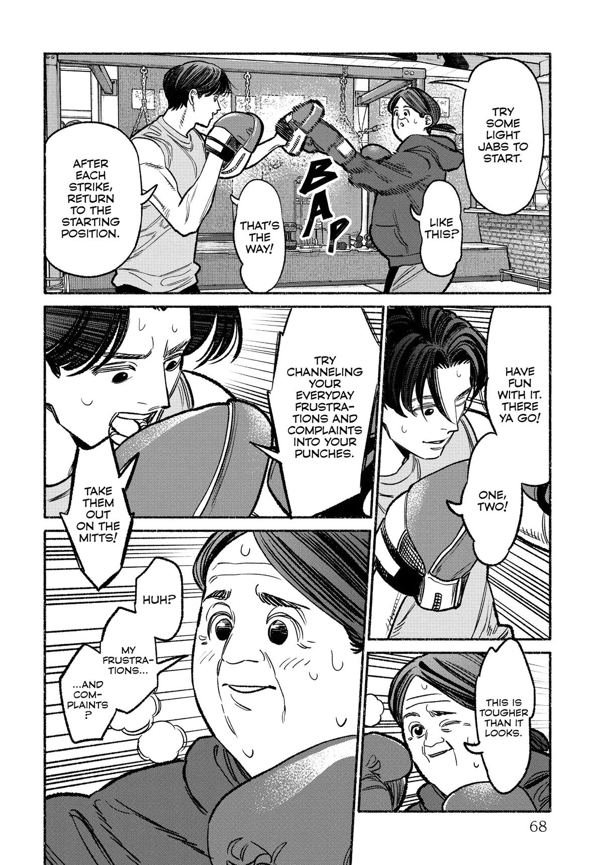 Gokushufudou Chap 122 - Next Chap 123