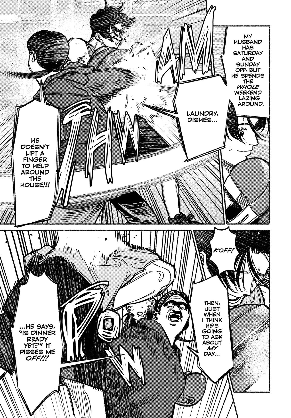 Gokushufudou Chap 122 - Next Chap 123