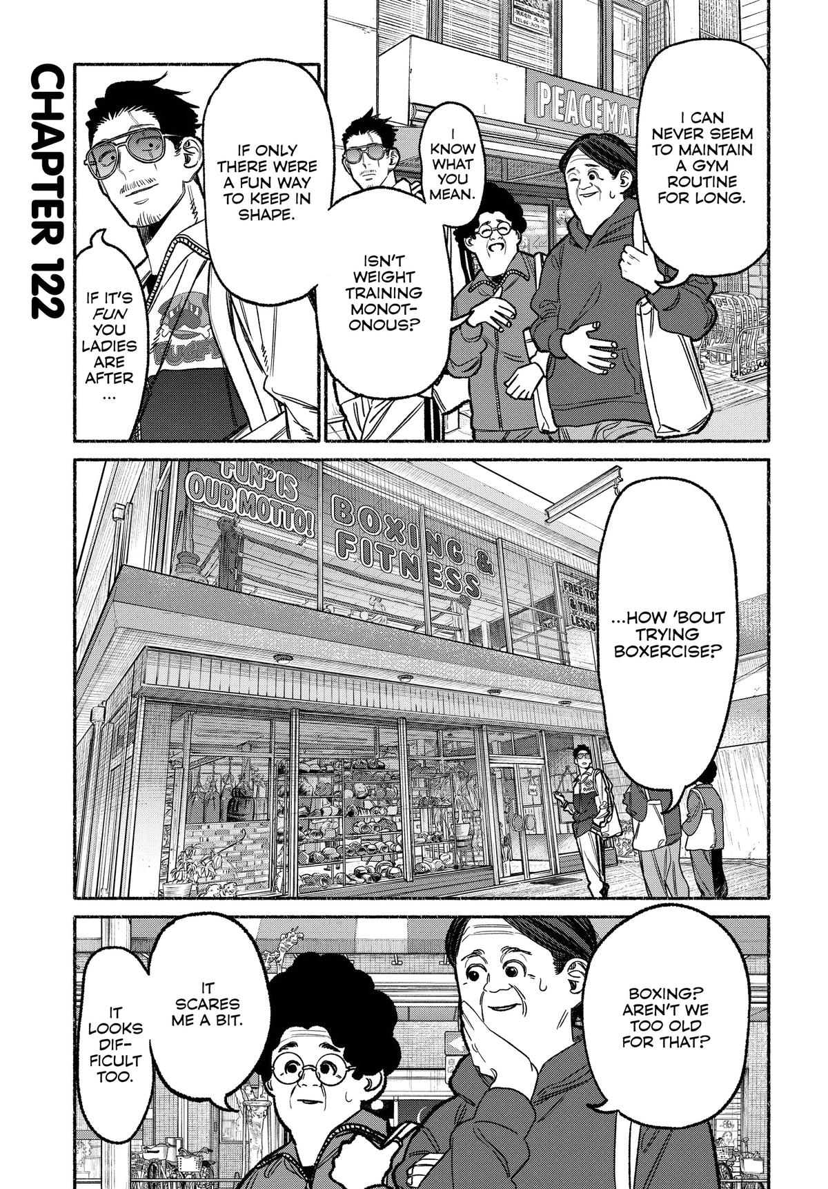 Gokushufudou Chap 122 - Next Chap 123