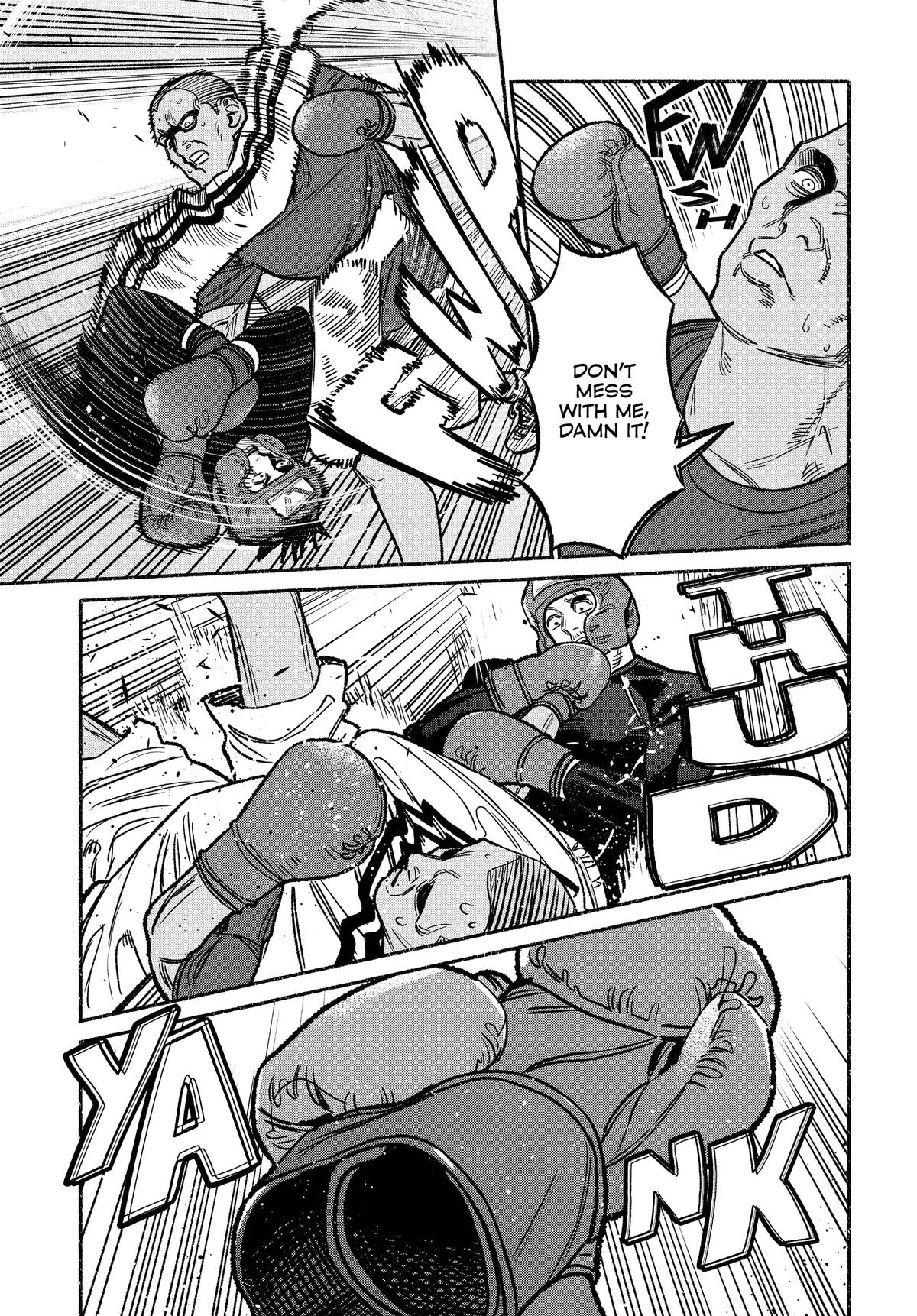 Gokushufudou Chap 122 - Next Chap 123