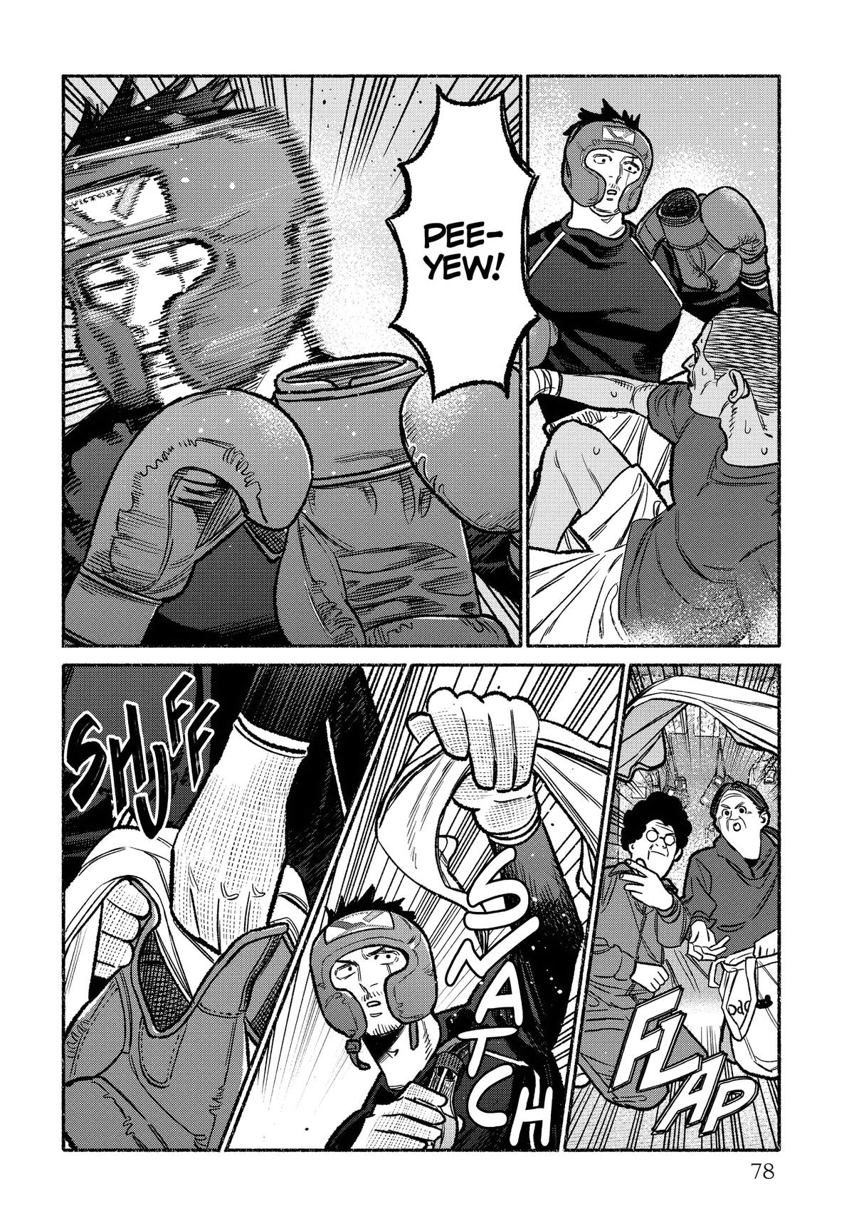 Gokushufudou Chap 122 - Next Chap 123