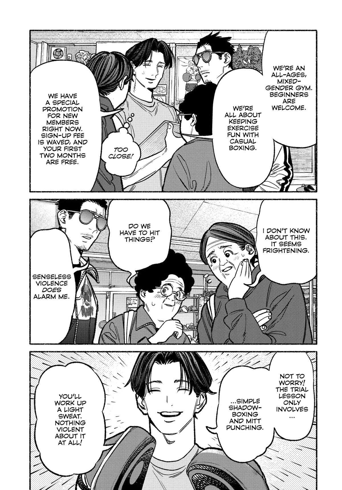 Gokushufudou Chap 122 - Next Chap 123