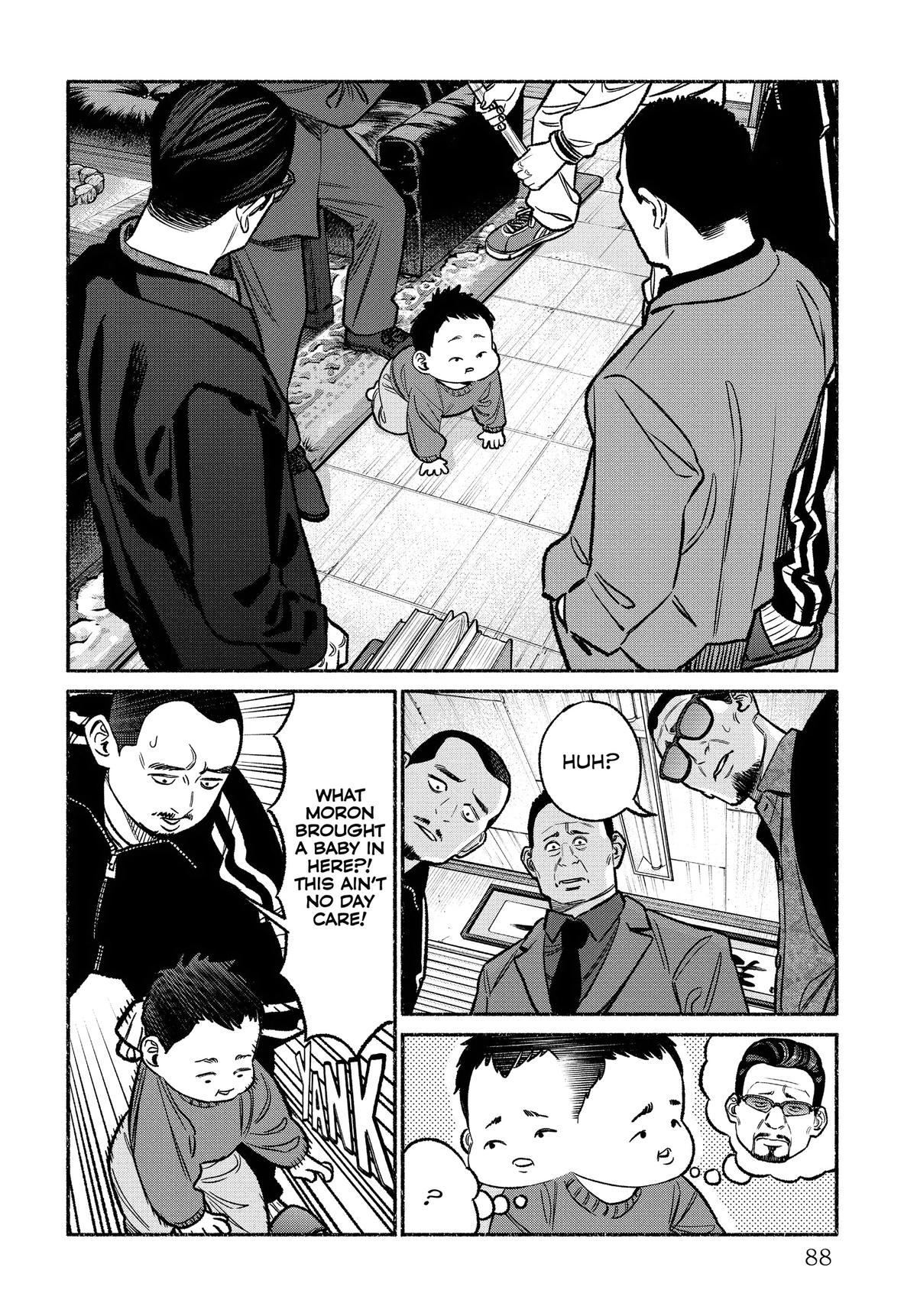 Gokushufudou Chap 123 - Next Chap 124