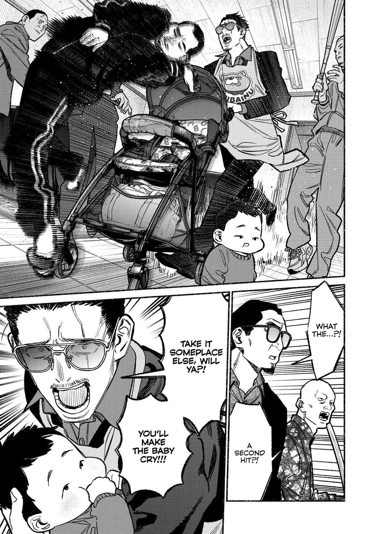 Gokushufudou Chap 123 - Next Chap 124