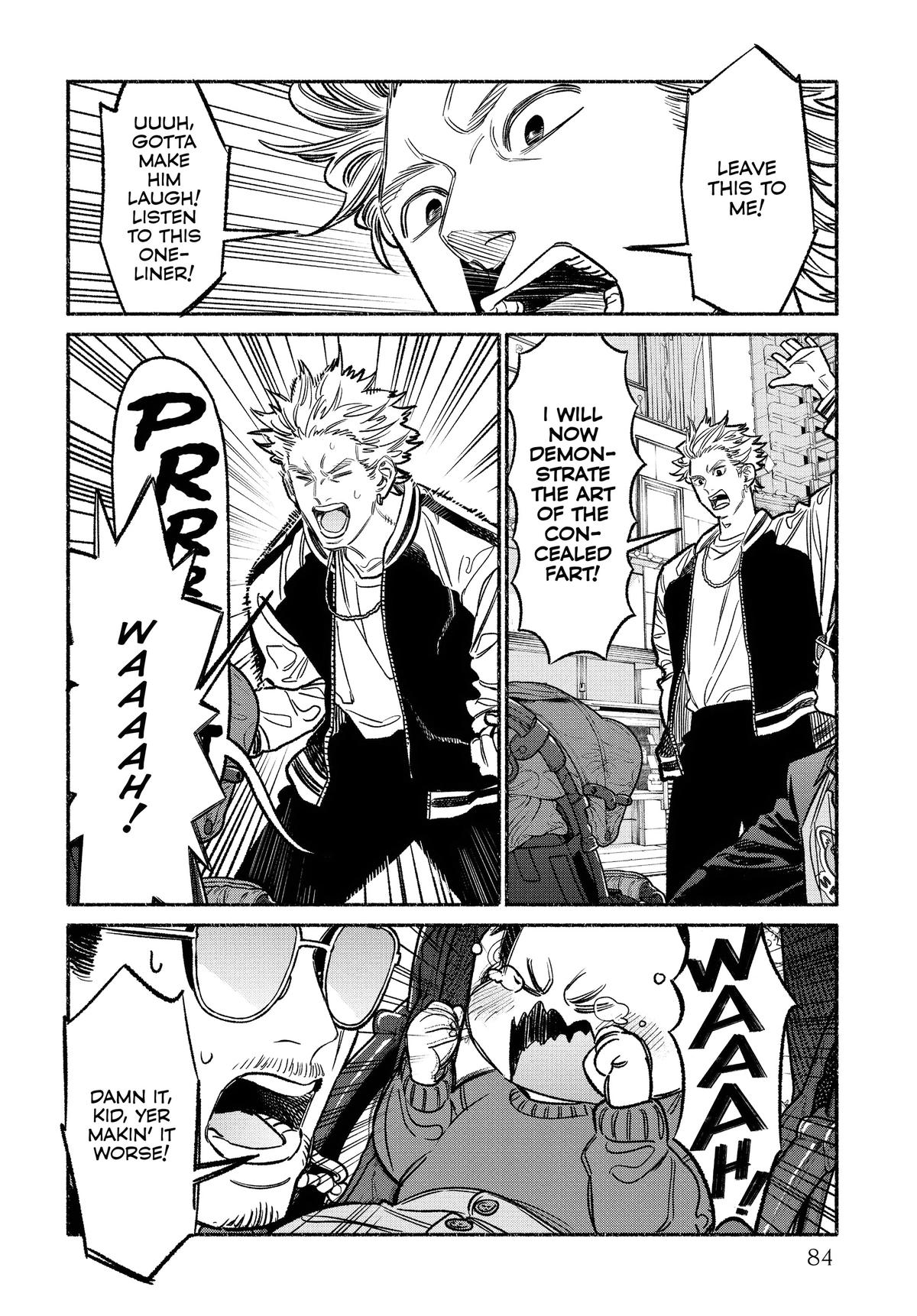 Gokushufudou Chap 123 - Next Chap 124