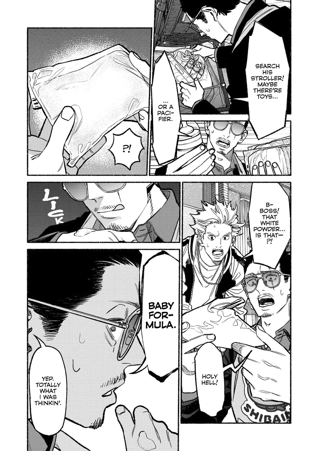 Gokushufudou Chap 123 - Next Chap 124