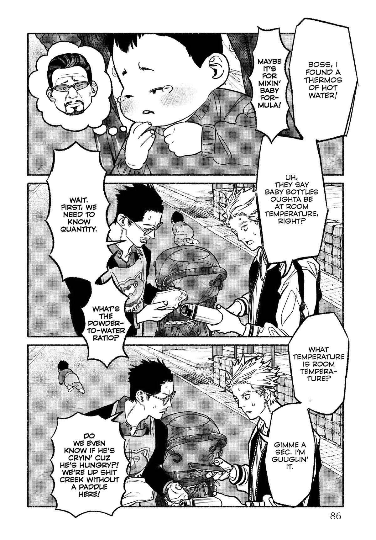 Gokushufudou Chap 123 - Next Chap 124