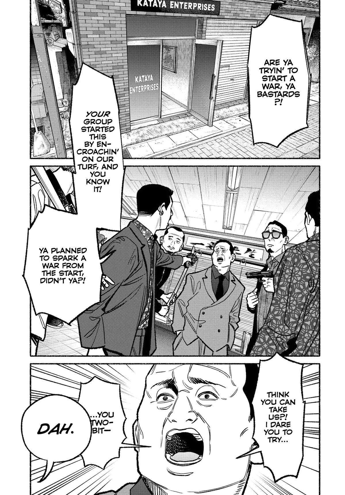 Gokushufudou Chap 123 - Next Chap 124