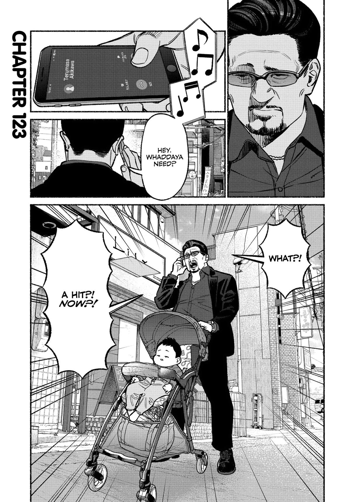 Gokushufudou Chap 123 - Next Chap 124