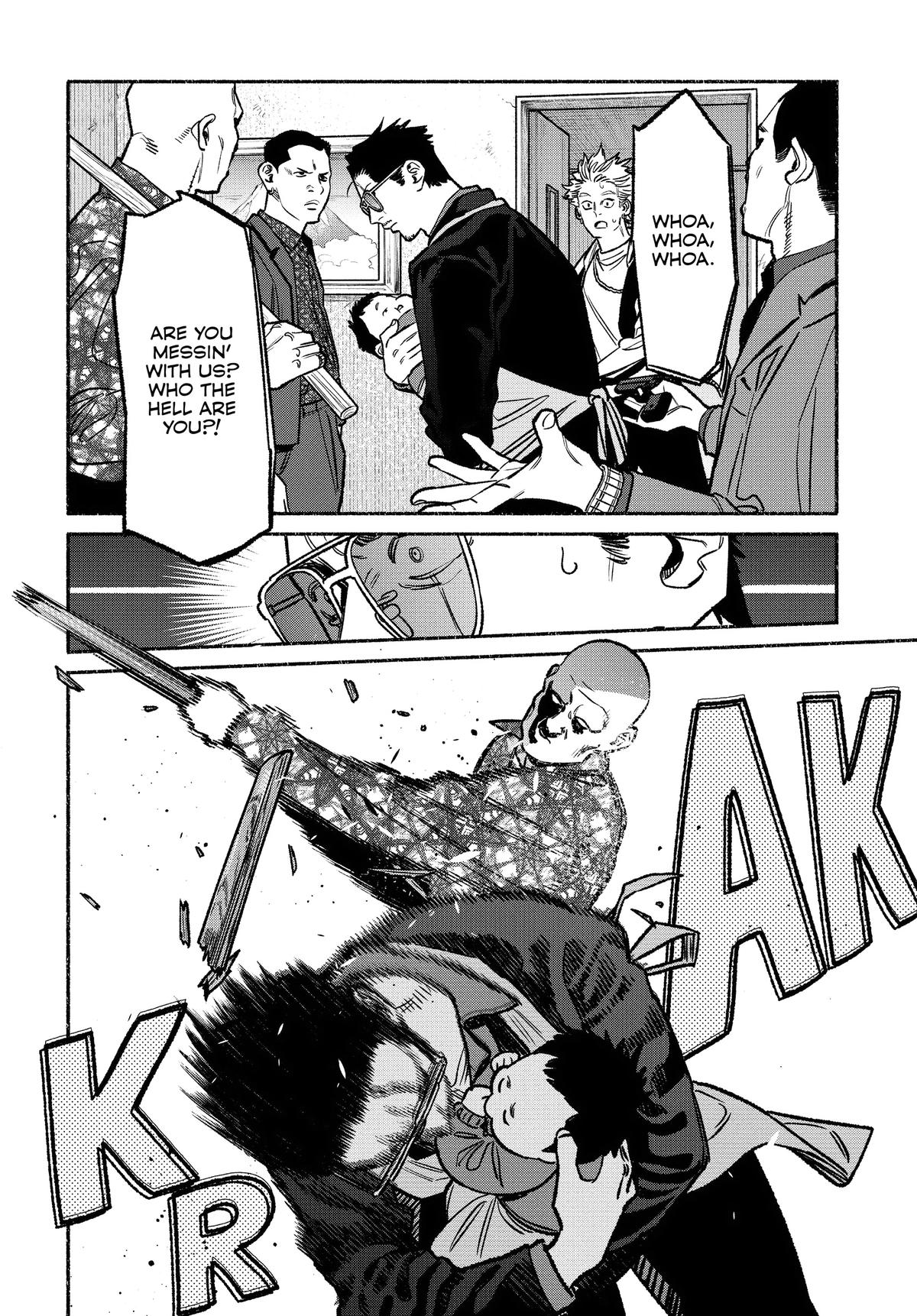 Gokushufudou Chap 123 - Next Chap 124
