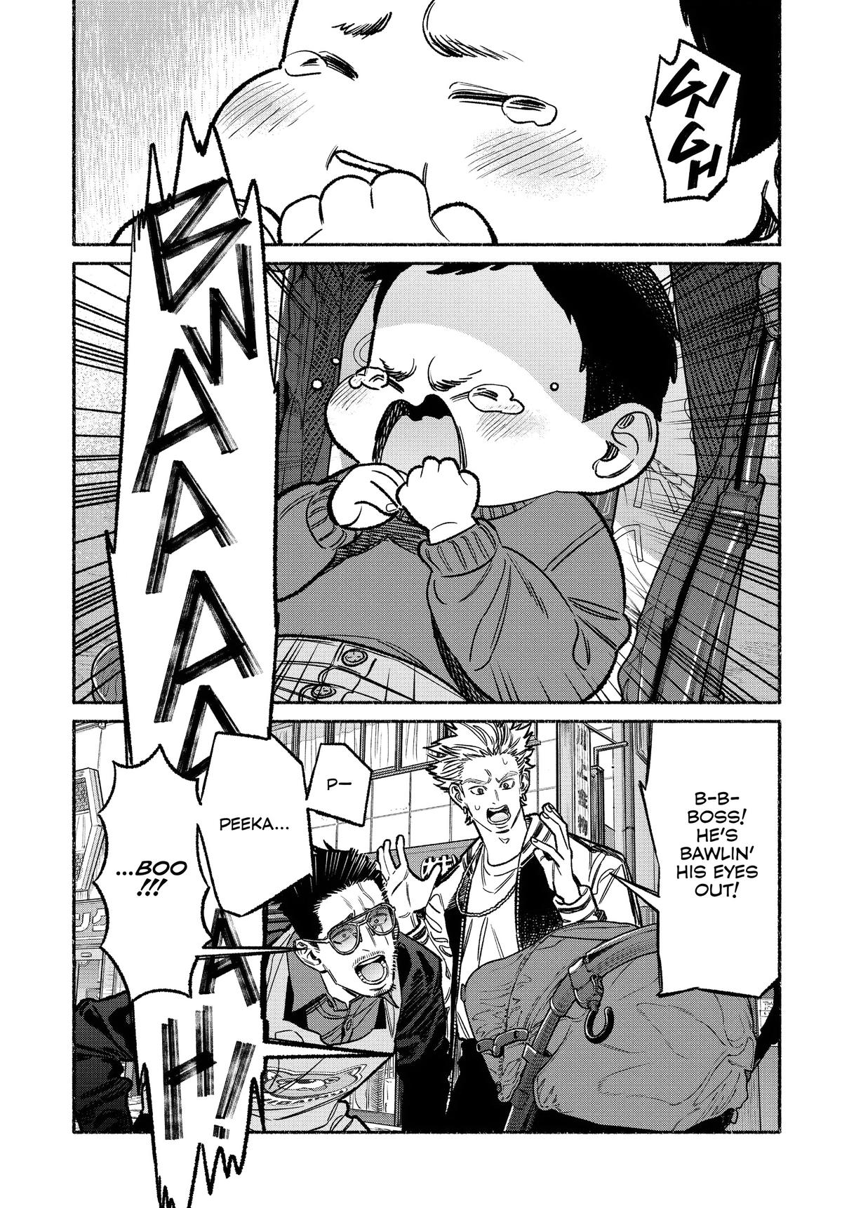 Gokushufudou Chap 123 - Next Chap 124