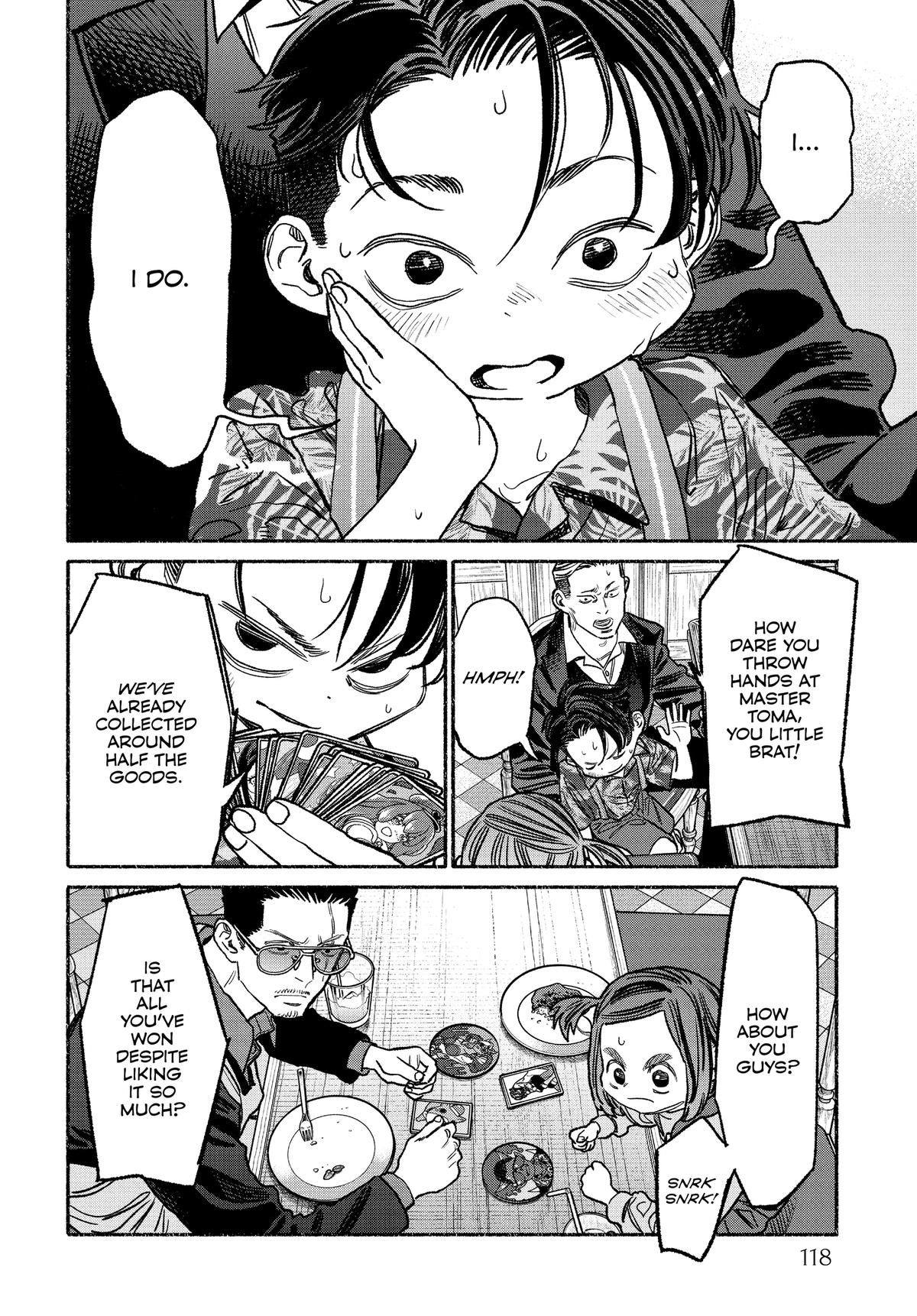 Gokushufudou Chap 134 - Next Chap 135