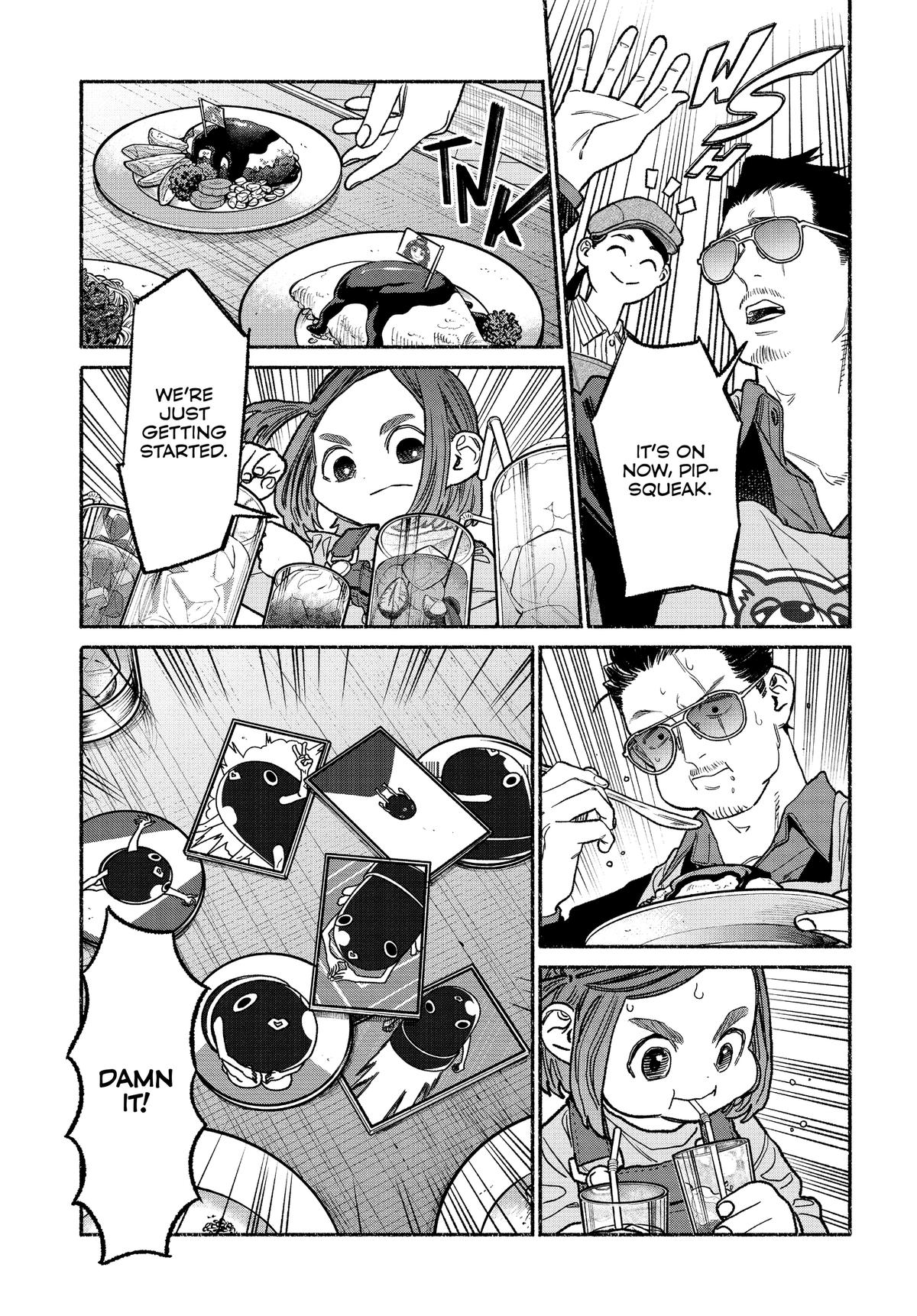 Gokushufudou Chap 134 - Next Chap 135