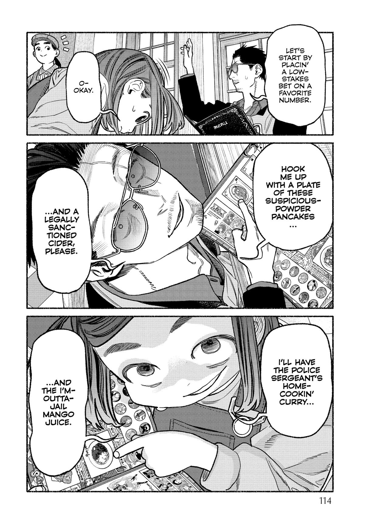 Gokushufudou Chap 134 - Next Chap 135