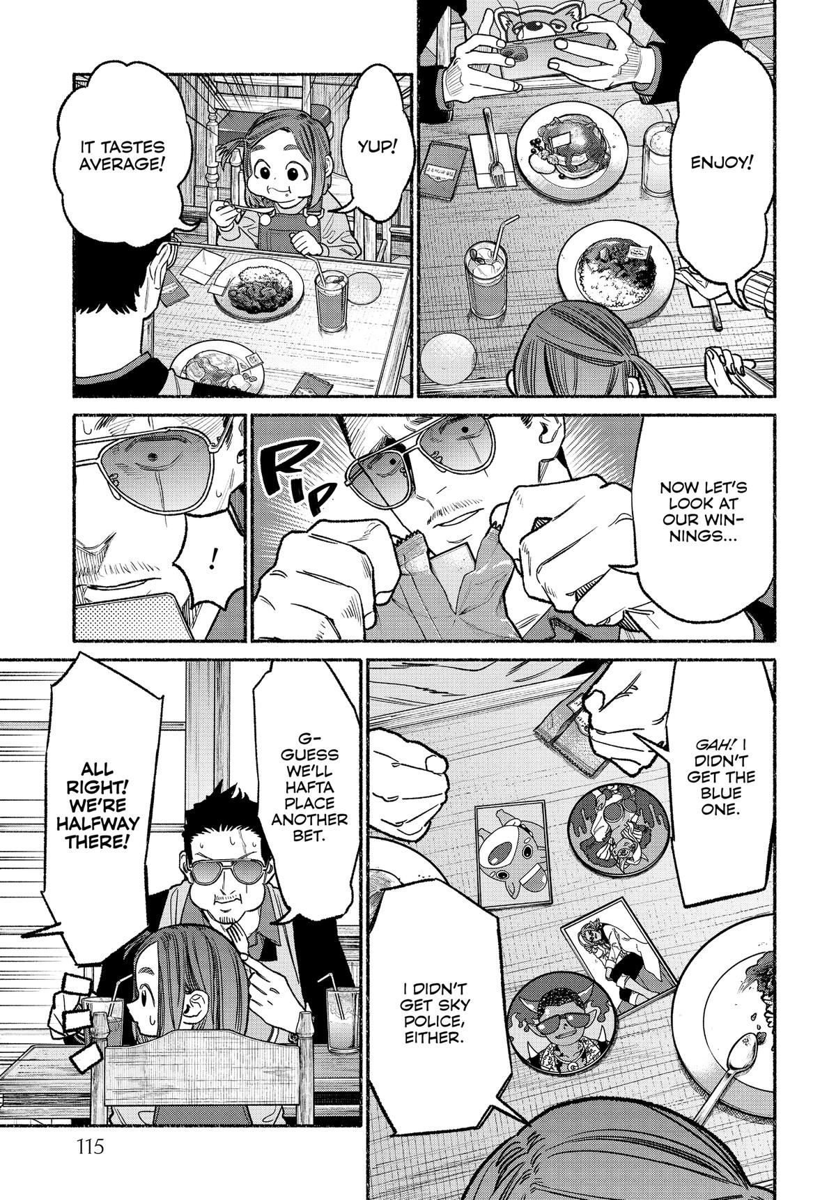 Gokushufudou Chap 134 - Next Chap 135