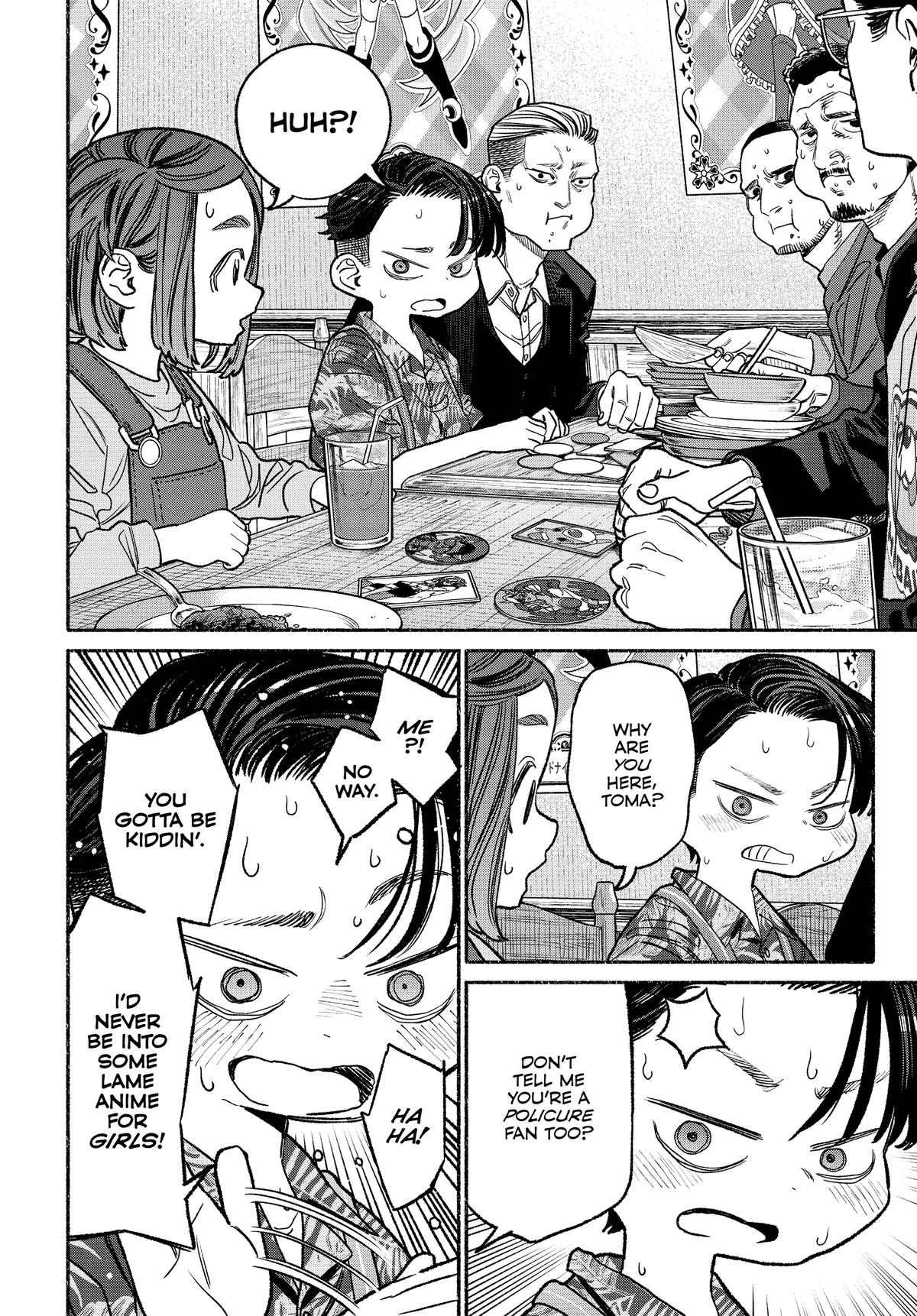 Gokushufudou Chap 134 - Next Chap 135