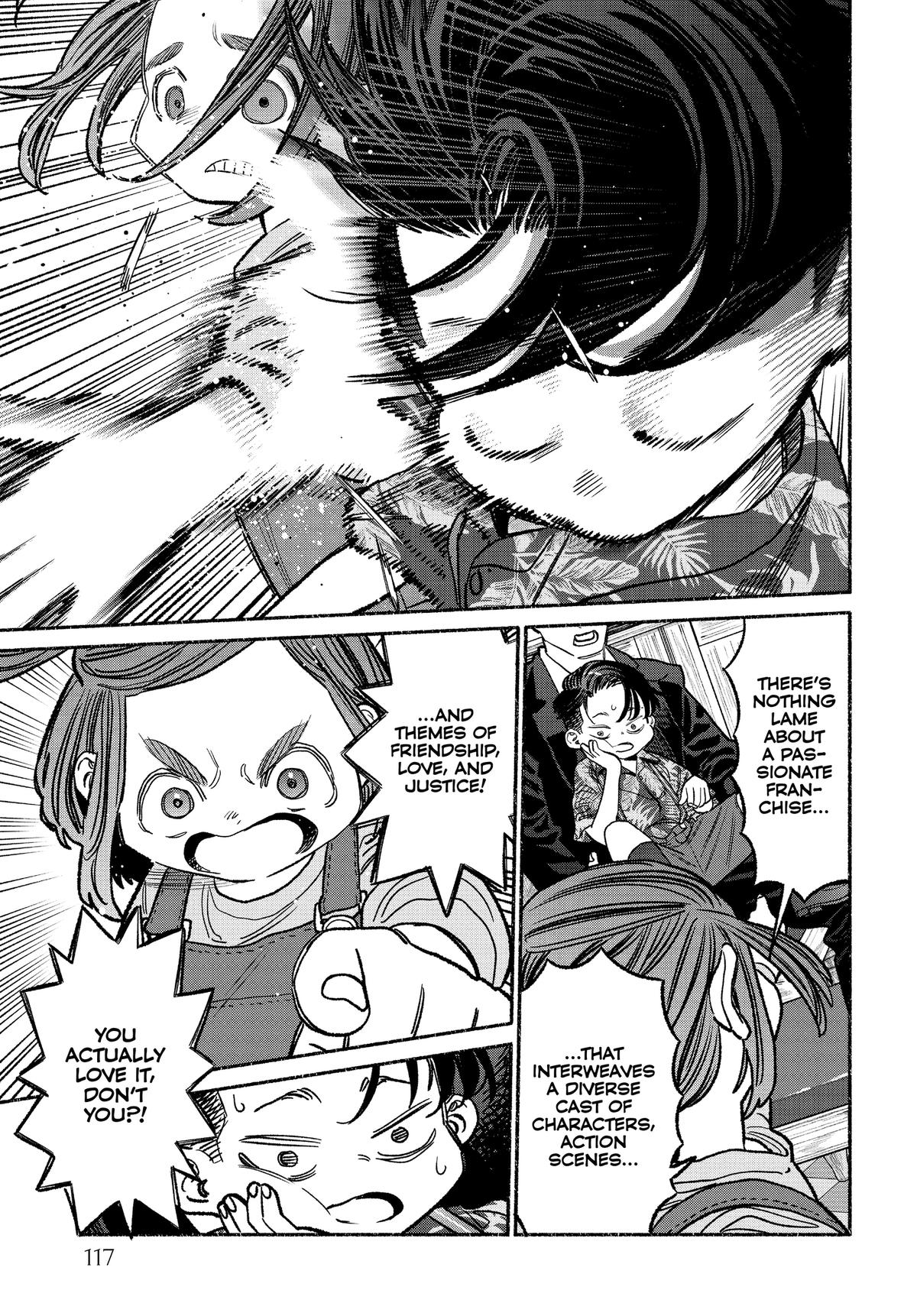 Gokushufudou Chap 134 - Next Chap 135