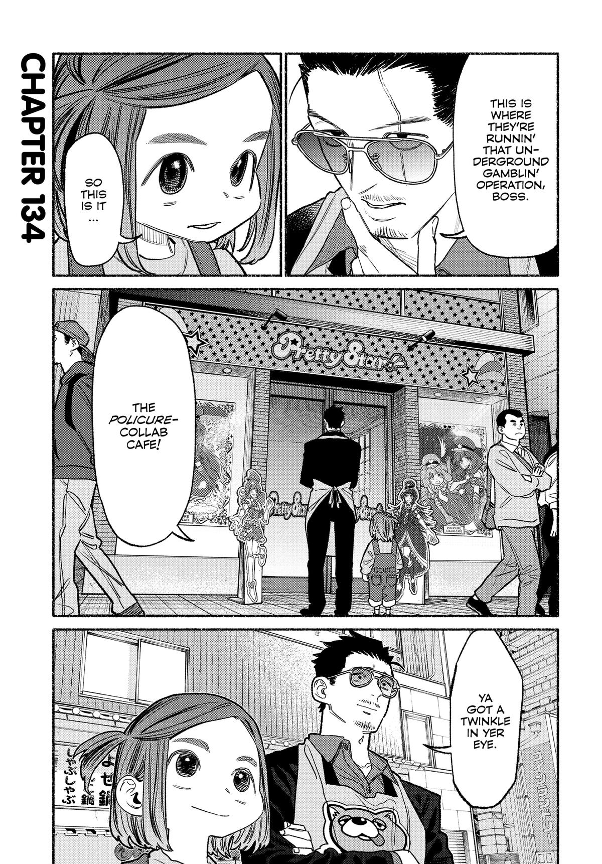 Gokushufudou Chap 134 - Next Chap 135