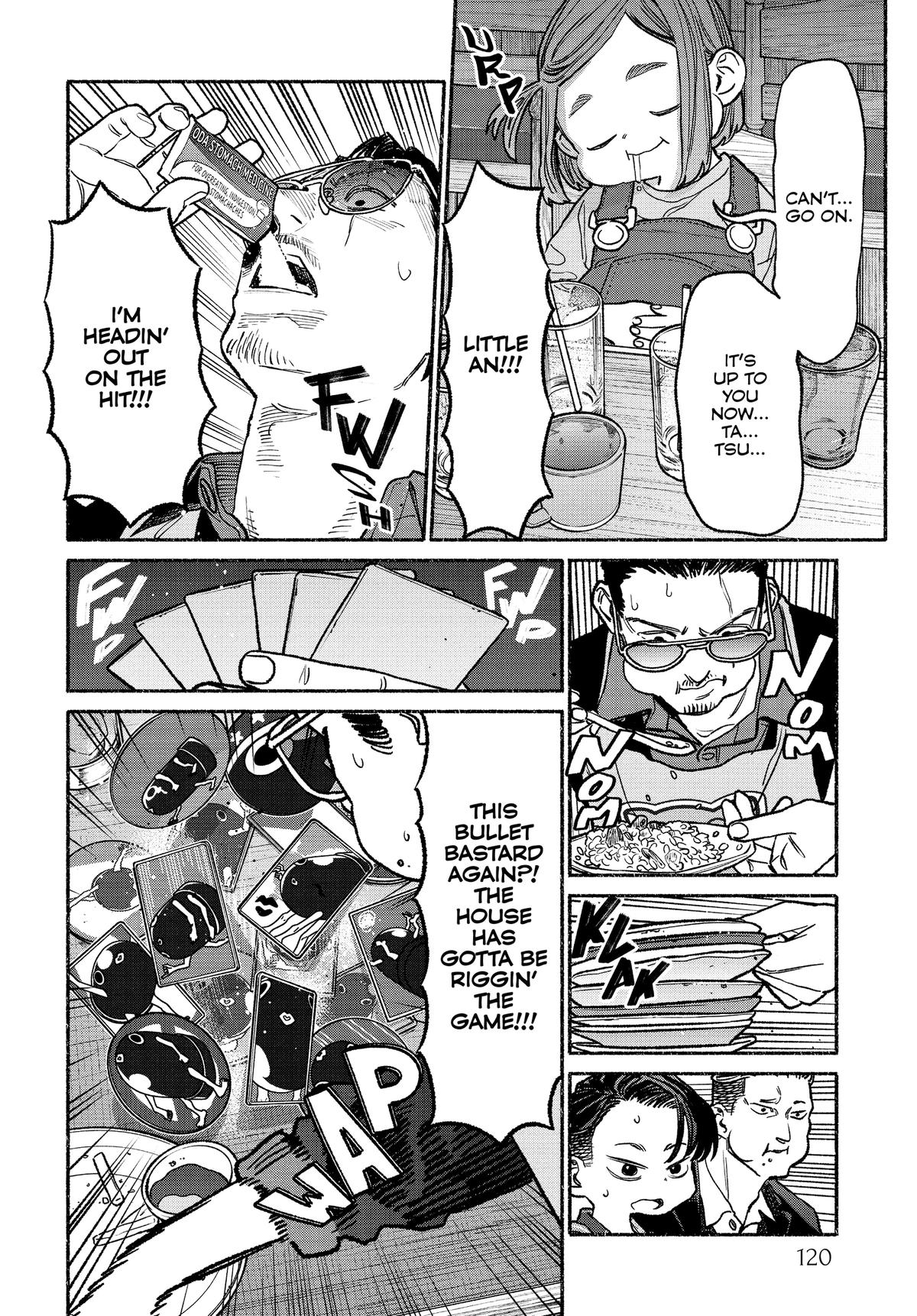 Gokushufudou Chap 134 - Next Chap 135
