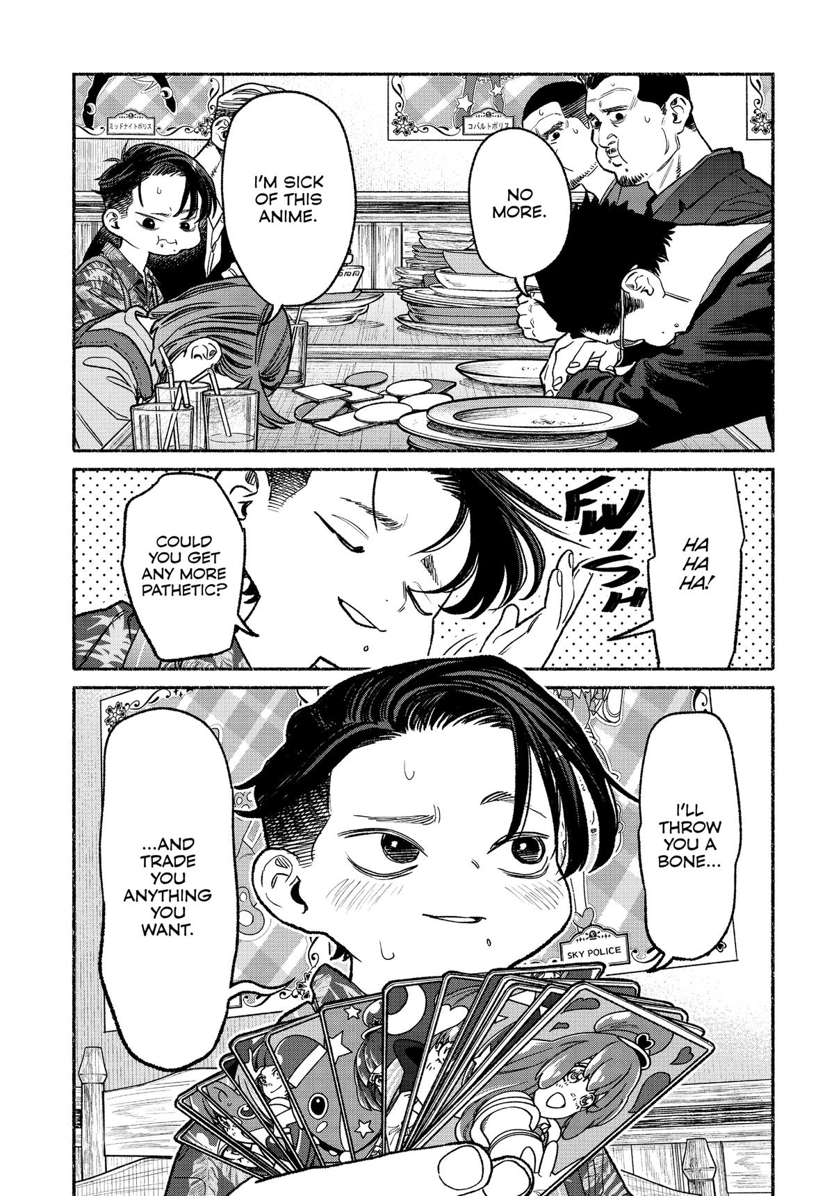 Gokushufudou Chap 134 - Next Chap 135