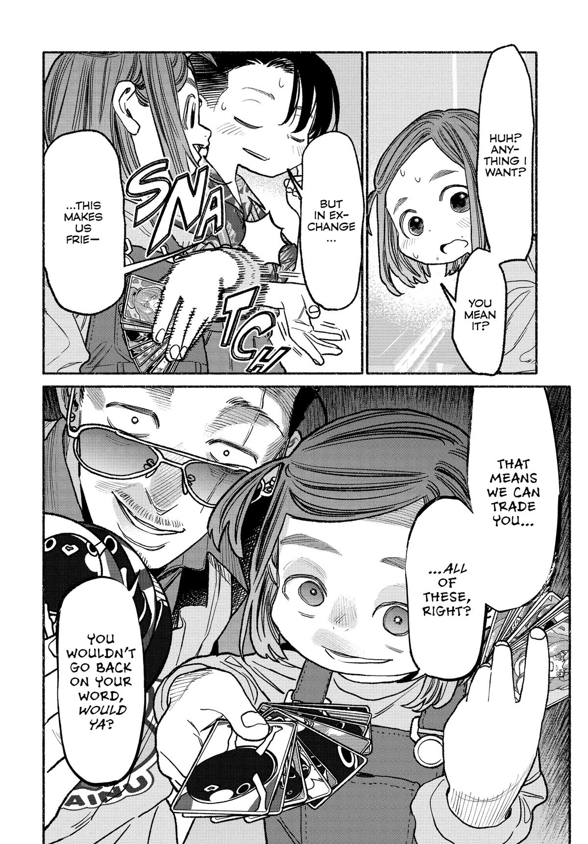 Gokushufudou Chap 134 - Next Chap 135