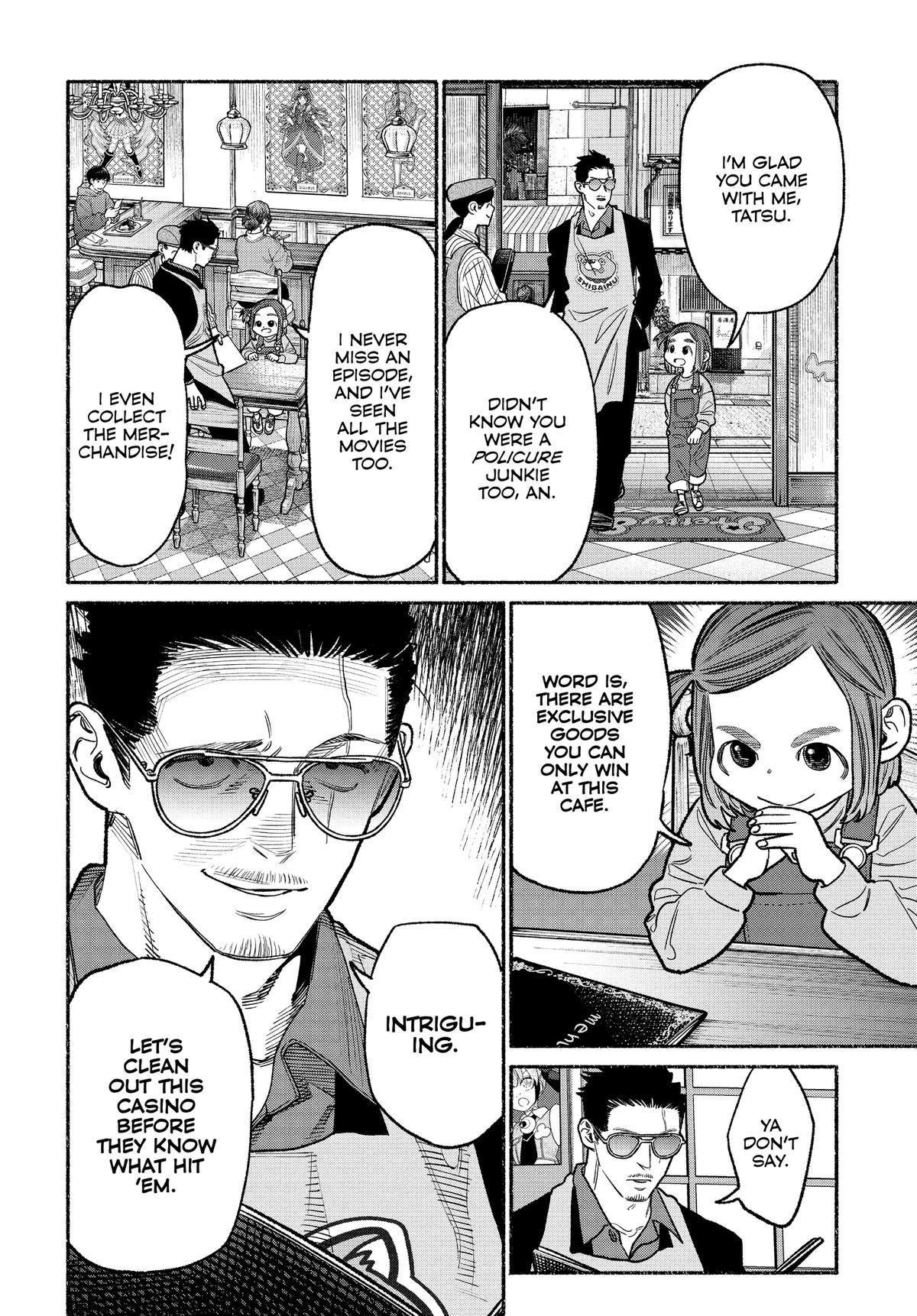Gokushufudou Chap 134 - Next Chap 135