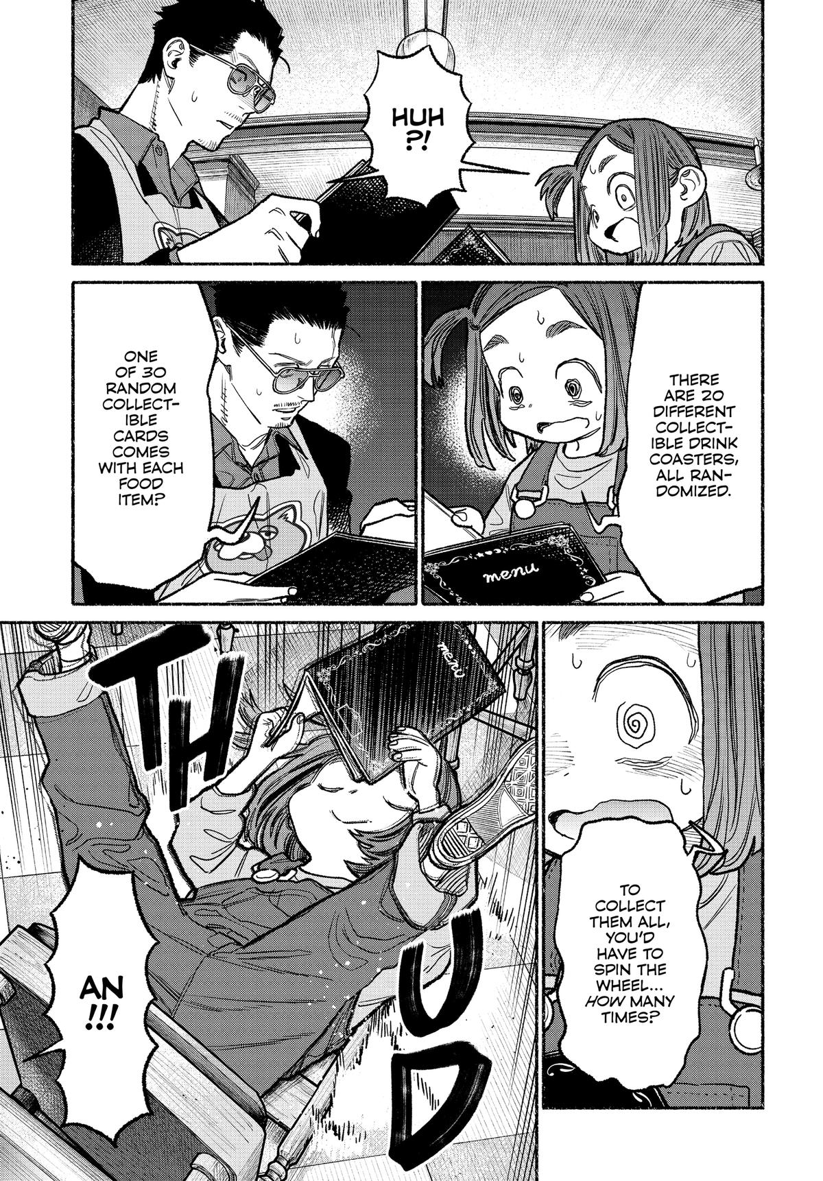 Gokushufudou Chap 134 - Next Chap 135