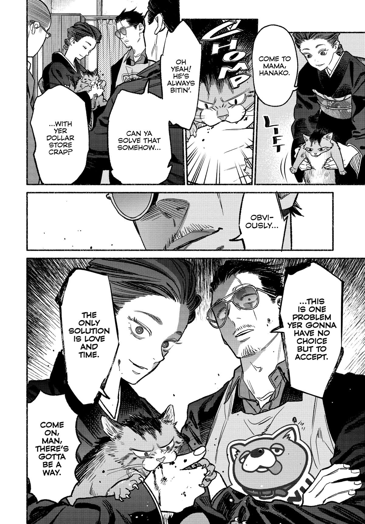 Gokushufudou Chap 135 - Next Chap 136