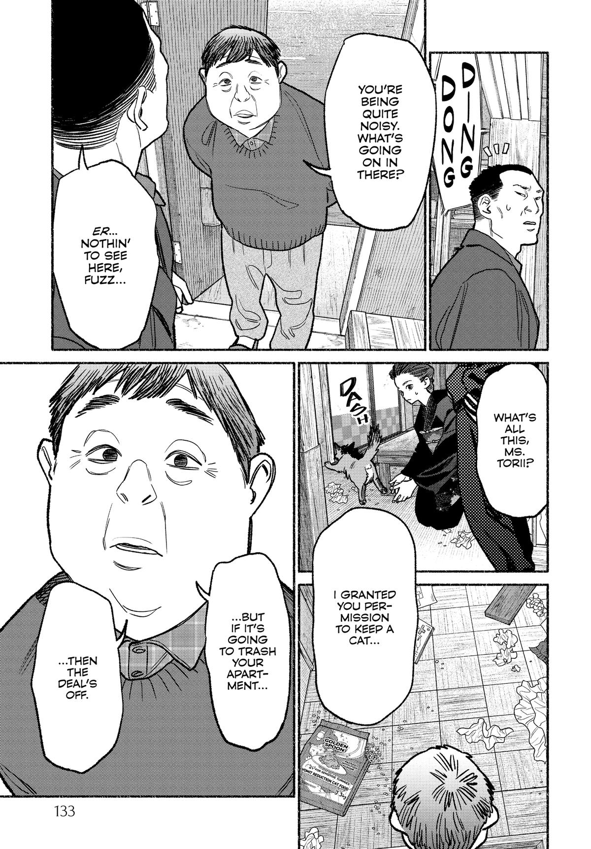 Gokushufudou Chap 135 - Next Chap 136