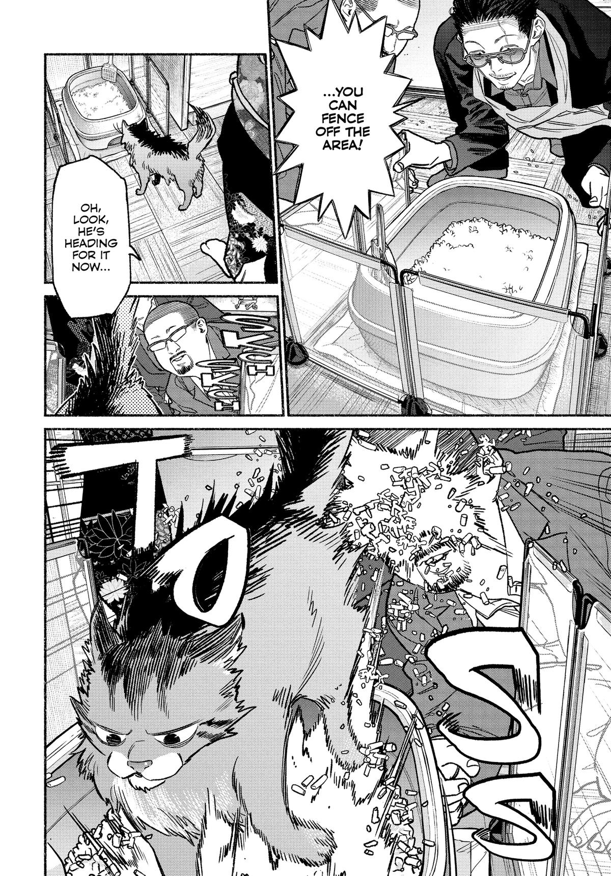 Gokushufudou Chap 135 - Next Chap 136