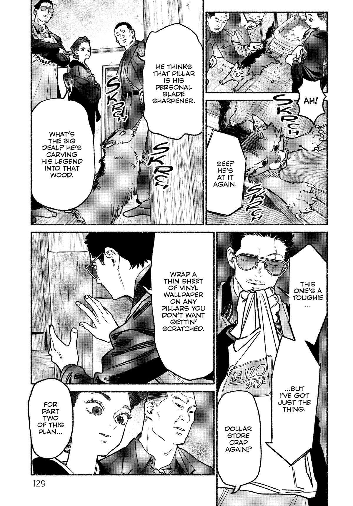 Gokushufudou Chap 135 - Next Chap 136