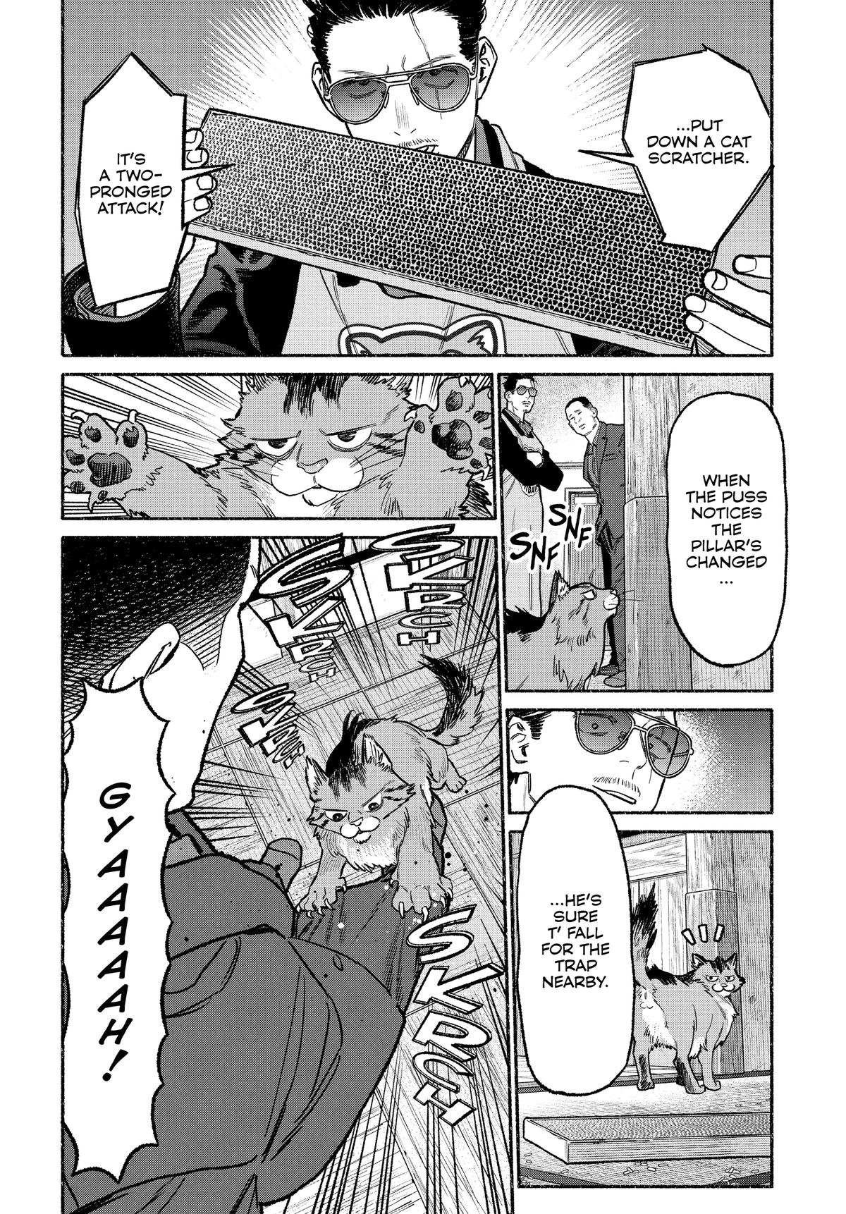 Gokushufudou Chap 135 - Next Chap 136
