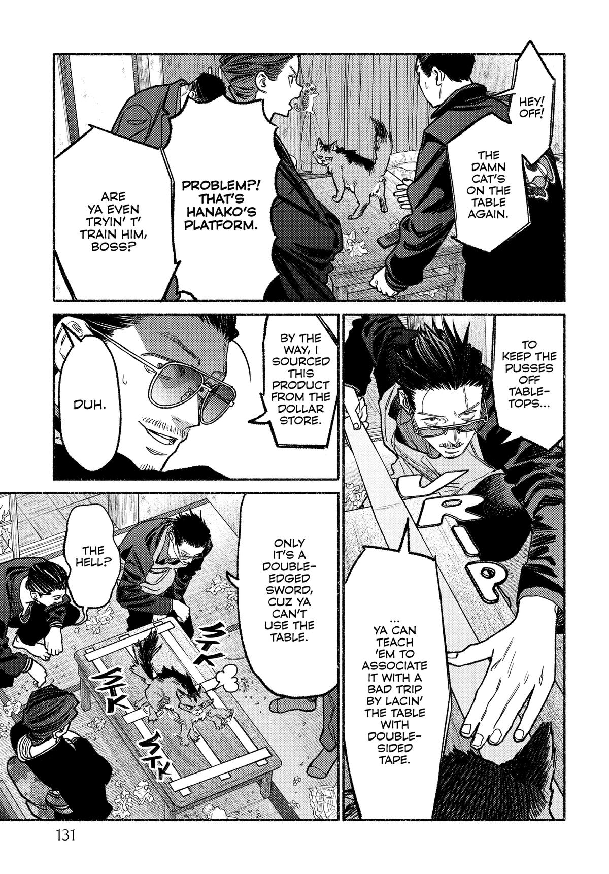 Gokushufudou Chap 135 - Next Chap 136