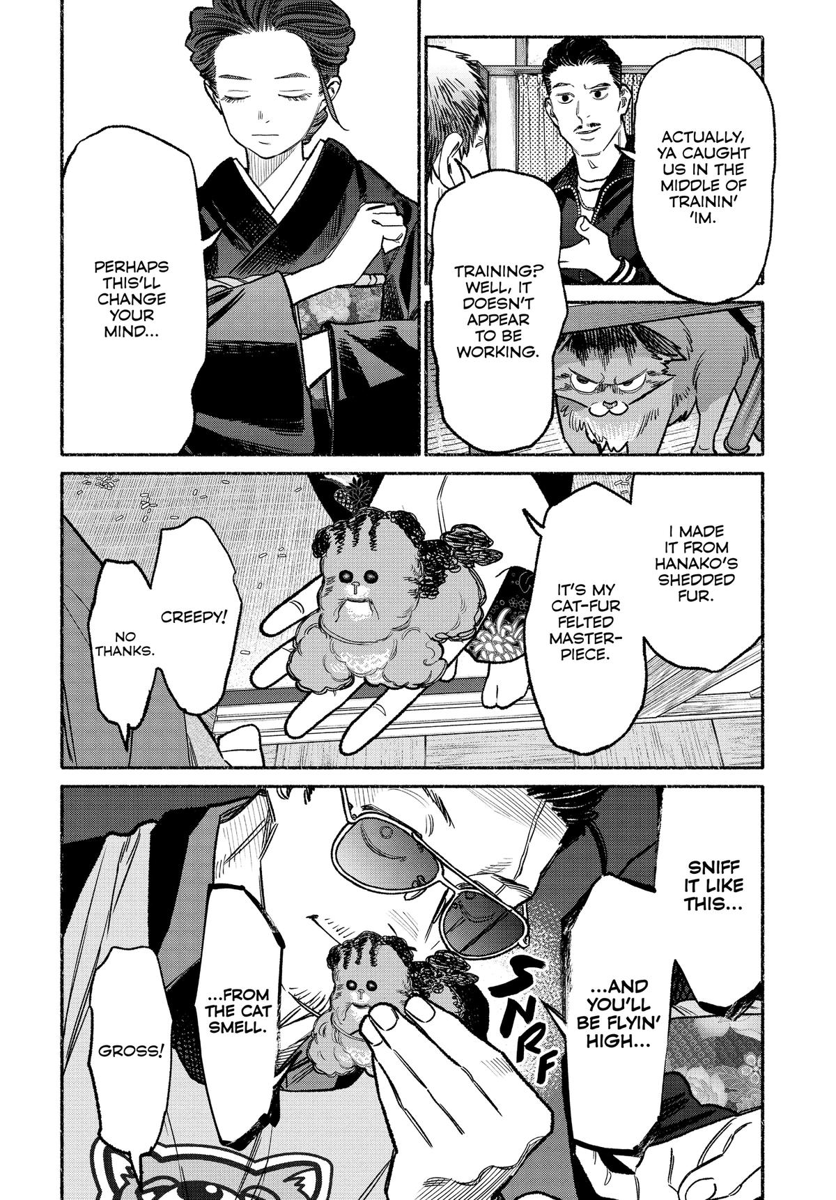 Gokushufudou Chap 135 - Next Chap 136