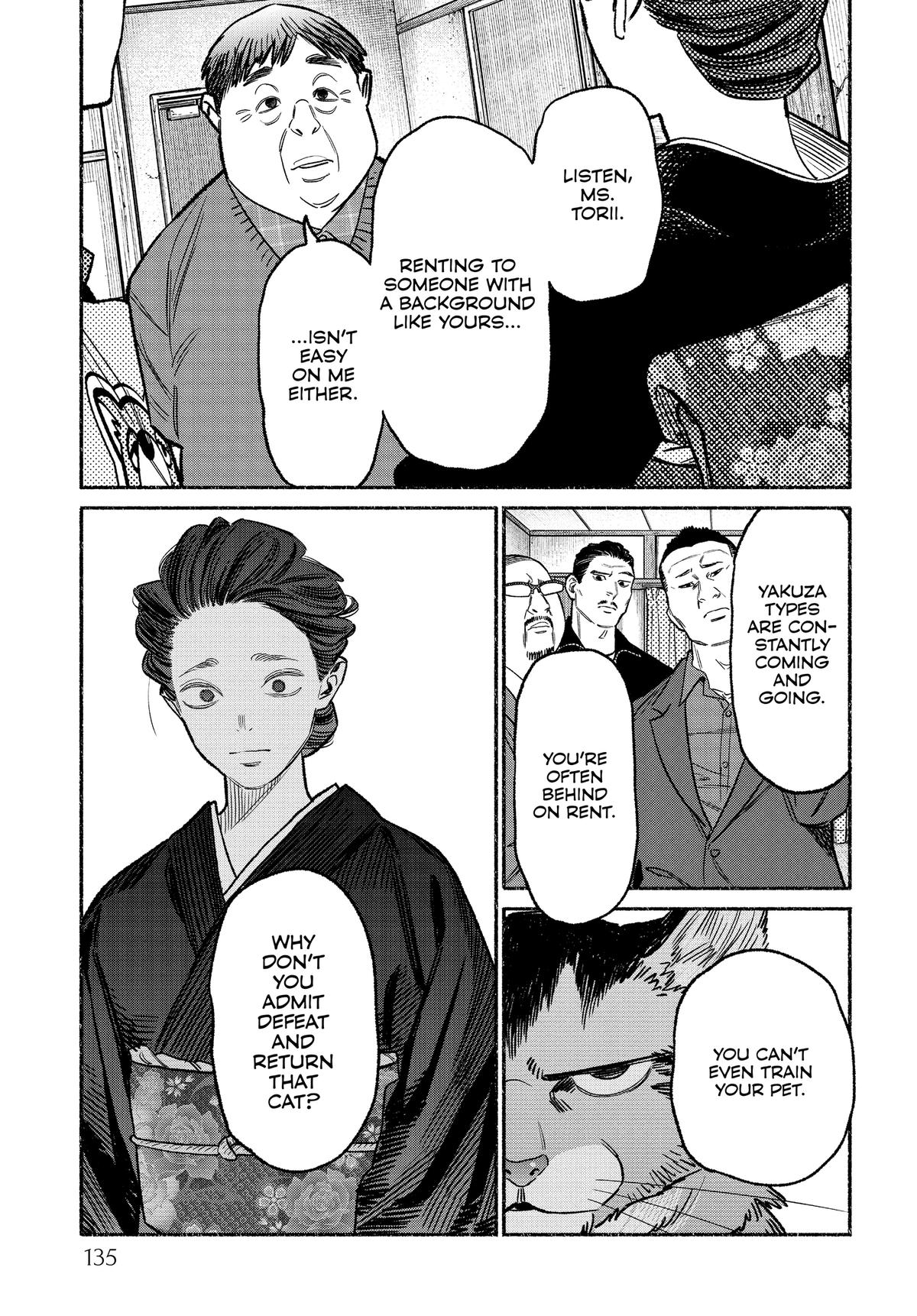 Gokushufudou Chap 135 - Next Chap 136