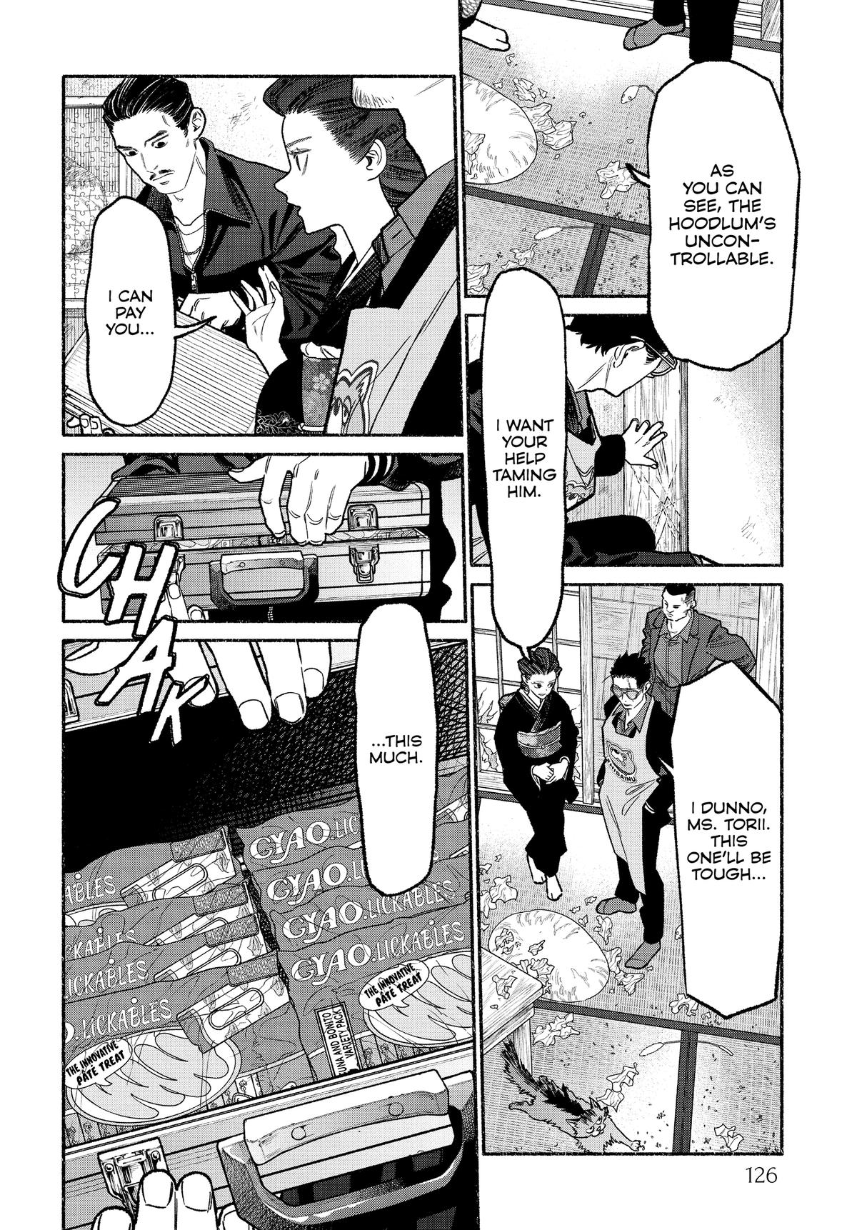 Gokushufudou Chap 135 - Next Chap 136