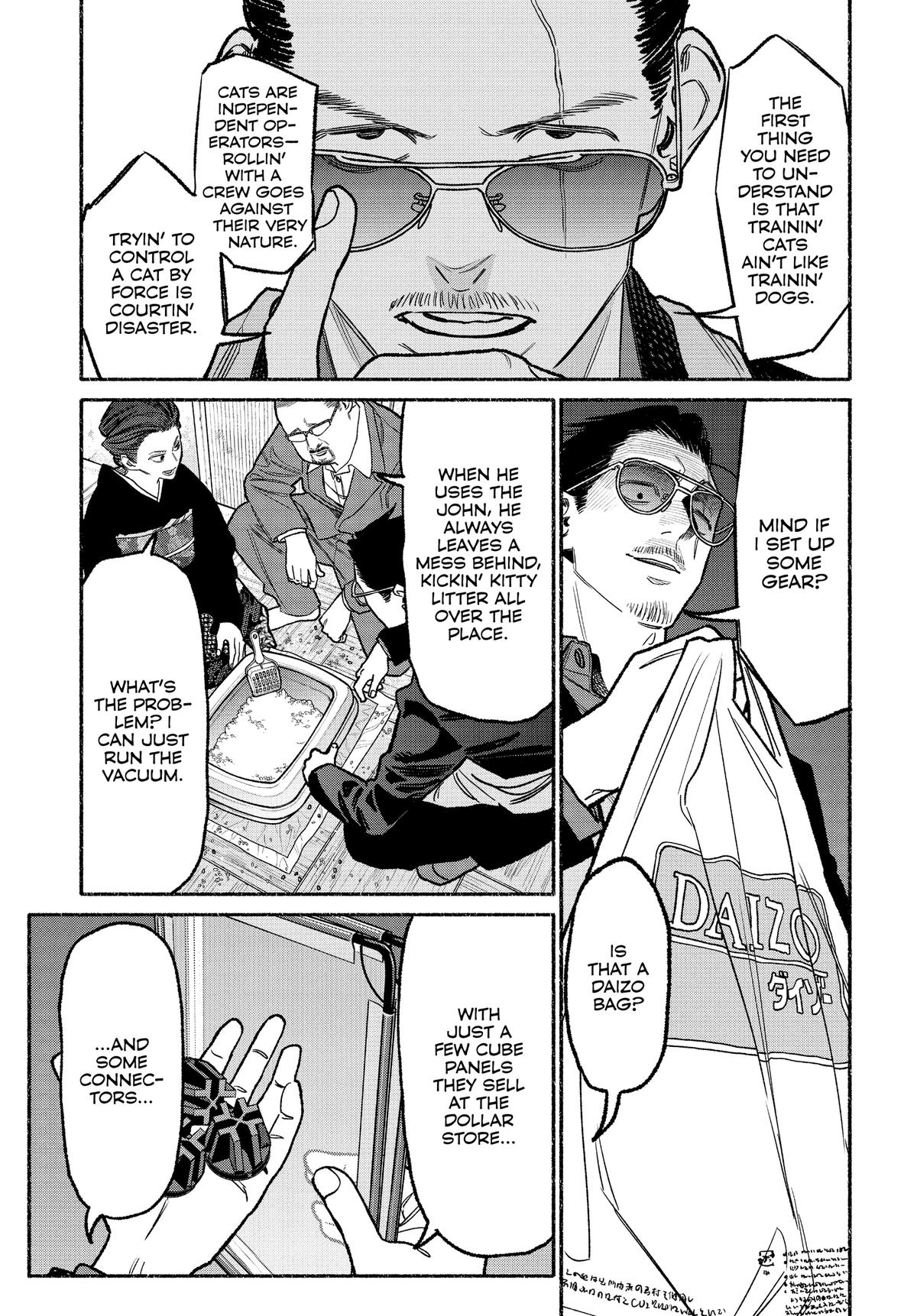 Gokushufudou Chap 135 - Next Chap 136