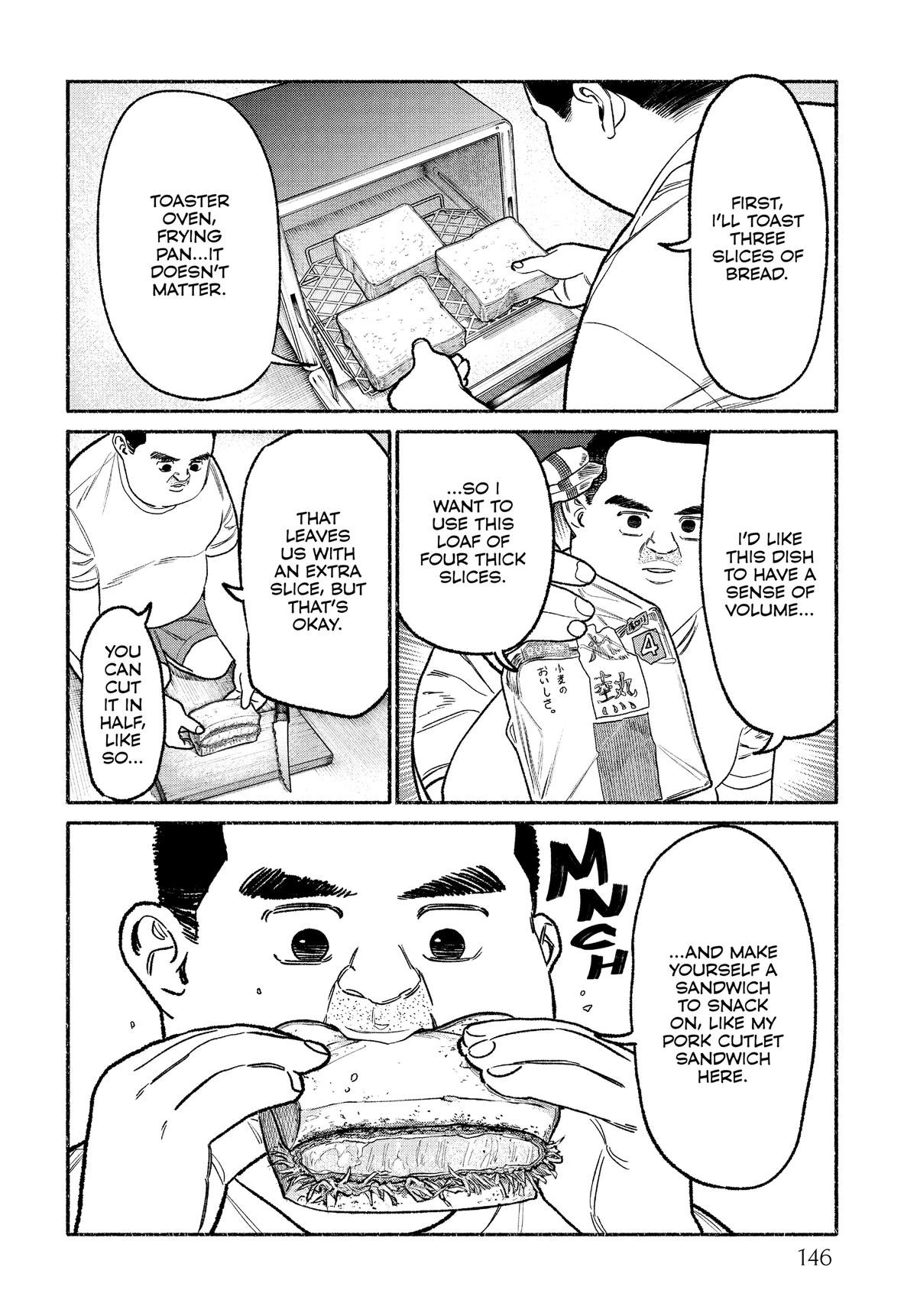 Gokushufudou Chap 135.5 - Next Chap 136.5