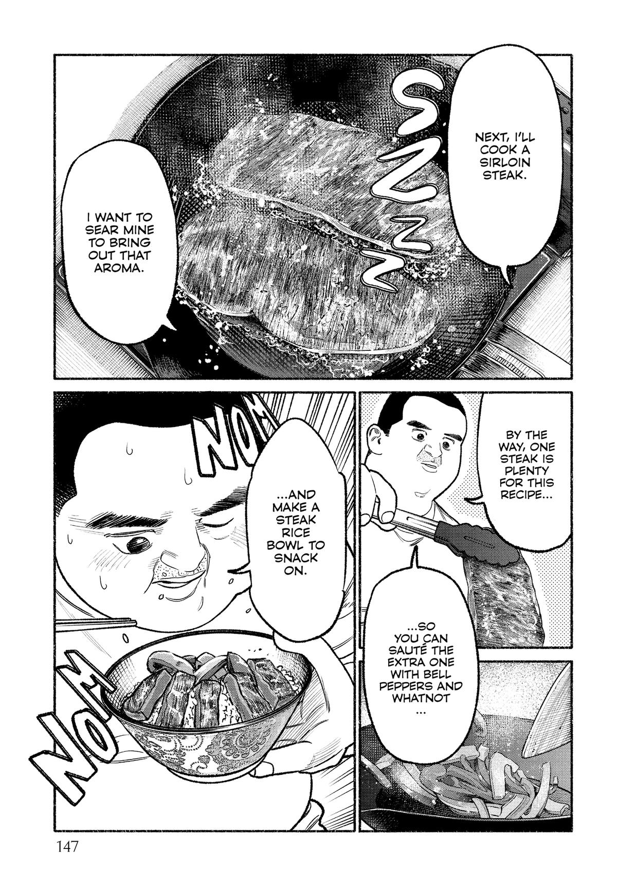 Gokushufudou Chap 135.5 - Next Chap 136.5