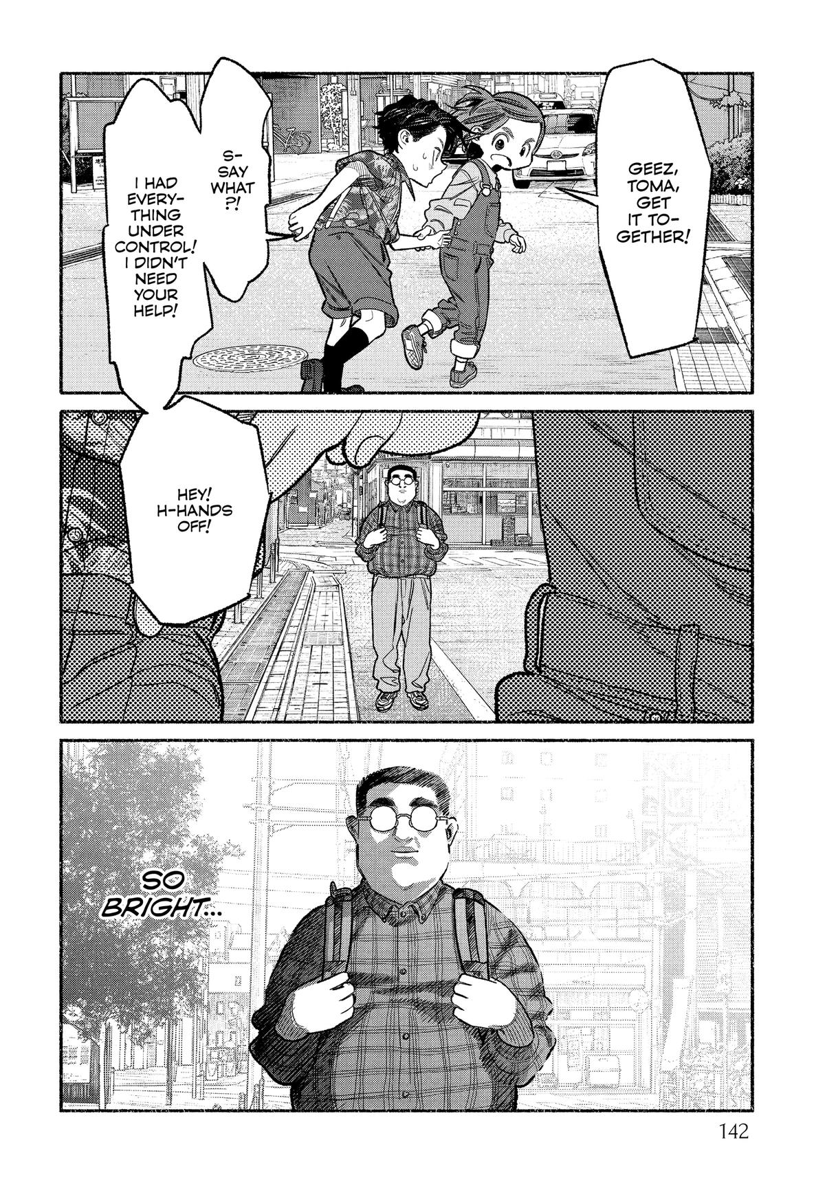 Gokushufudou Chap 135.5 - Next Chap 136.5