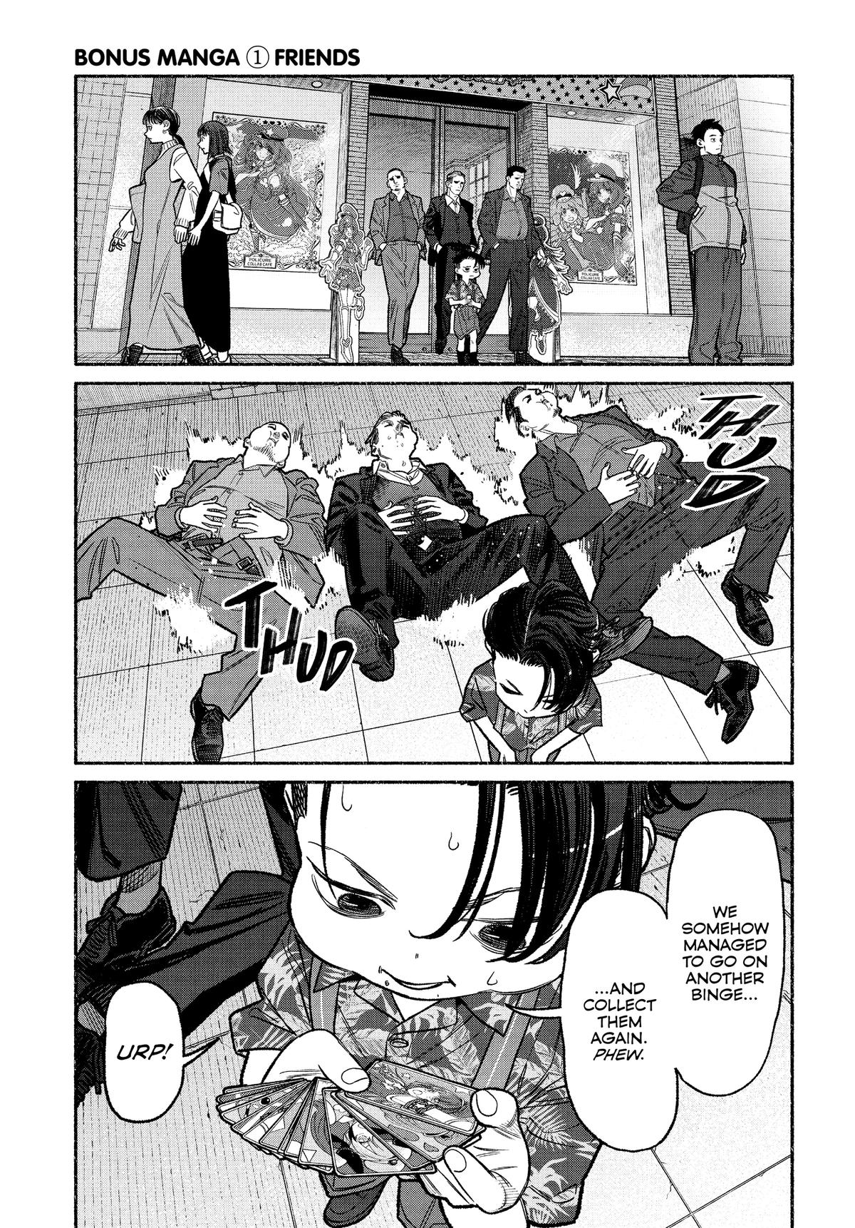 Gokushufudou Chap 135.5 - Next Chap 136.5