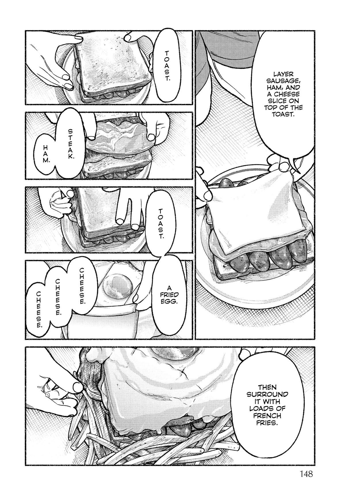 Gokushufudou Chap 135.5 - Next Chap 136.5