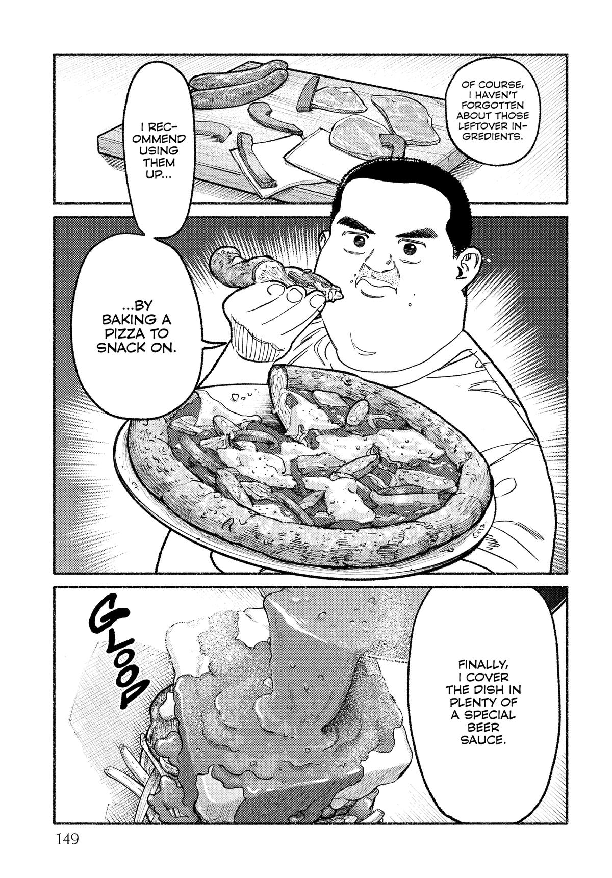 Gokushufudou Chap 135.5 - Next Chap 136.5