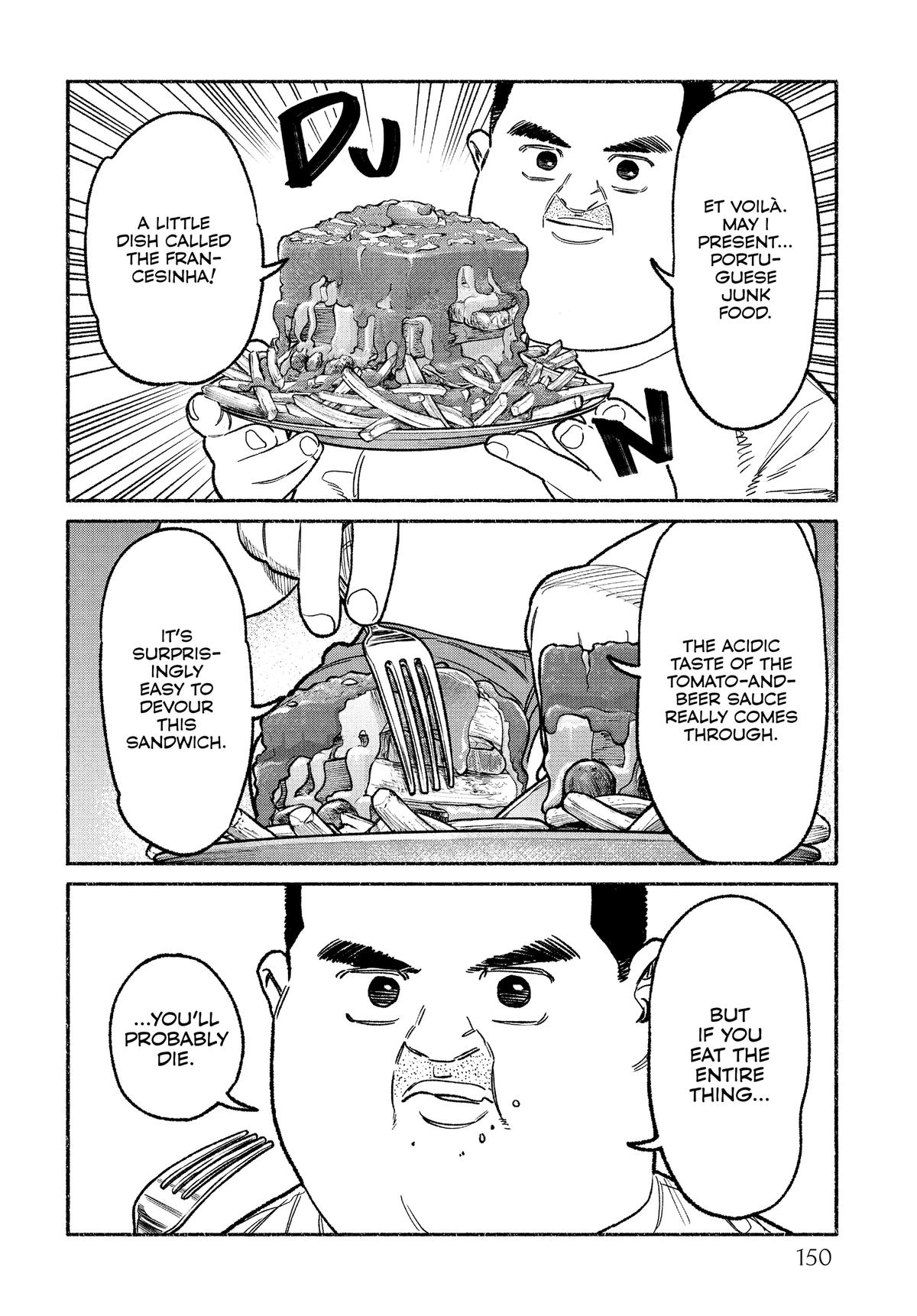 Gokushufudou Chap 135.5 - Next Chap 136.5