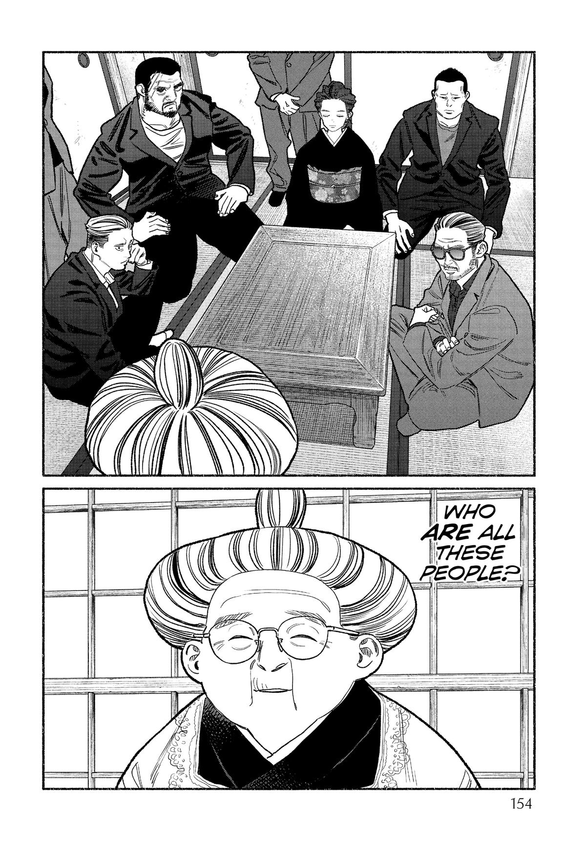 Gokushufudou Chap 135.5 - Next Chap 136.5