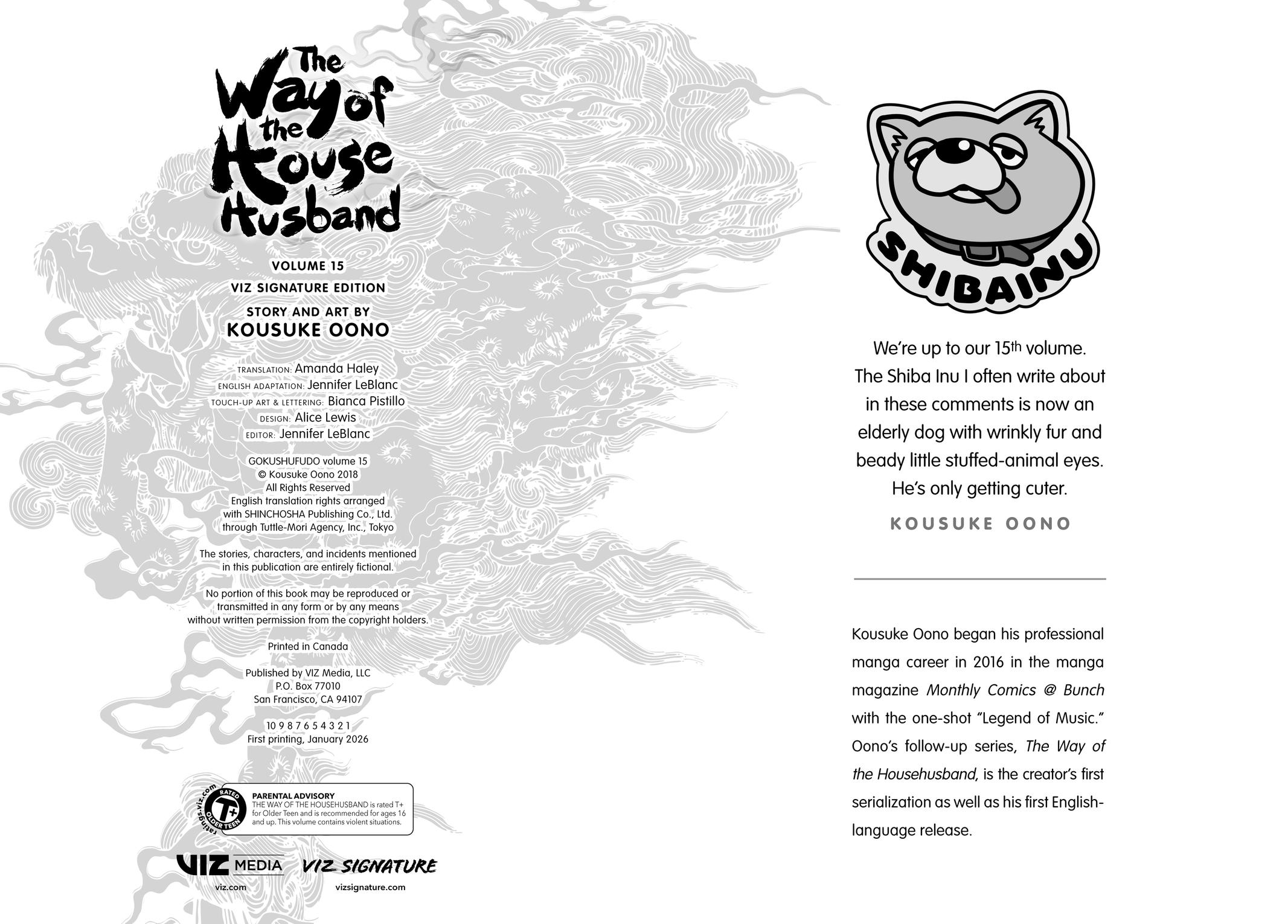 Gokushufudou Chap 135.5 - Next Chap 136.5