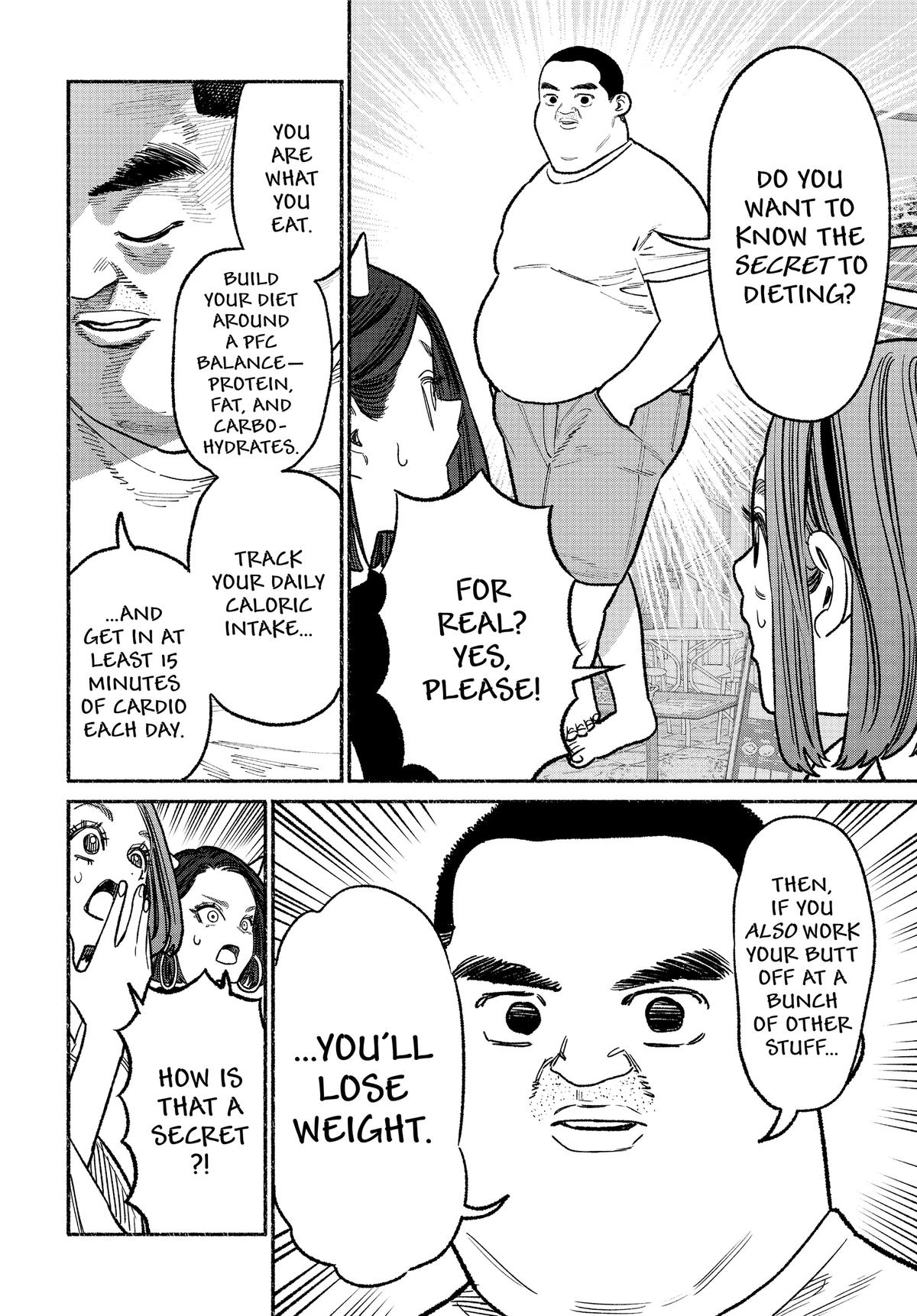 Gokushufudou Chap 135.5 - Next Chap 136.5