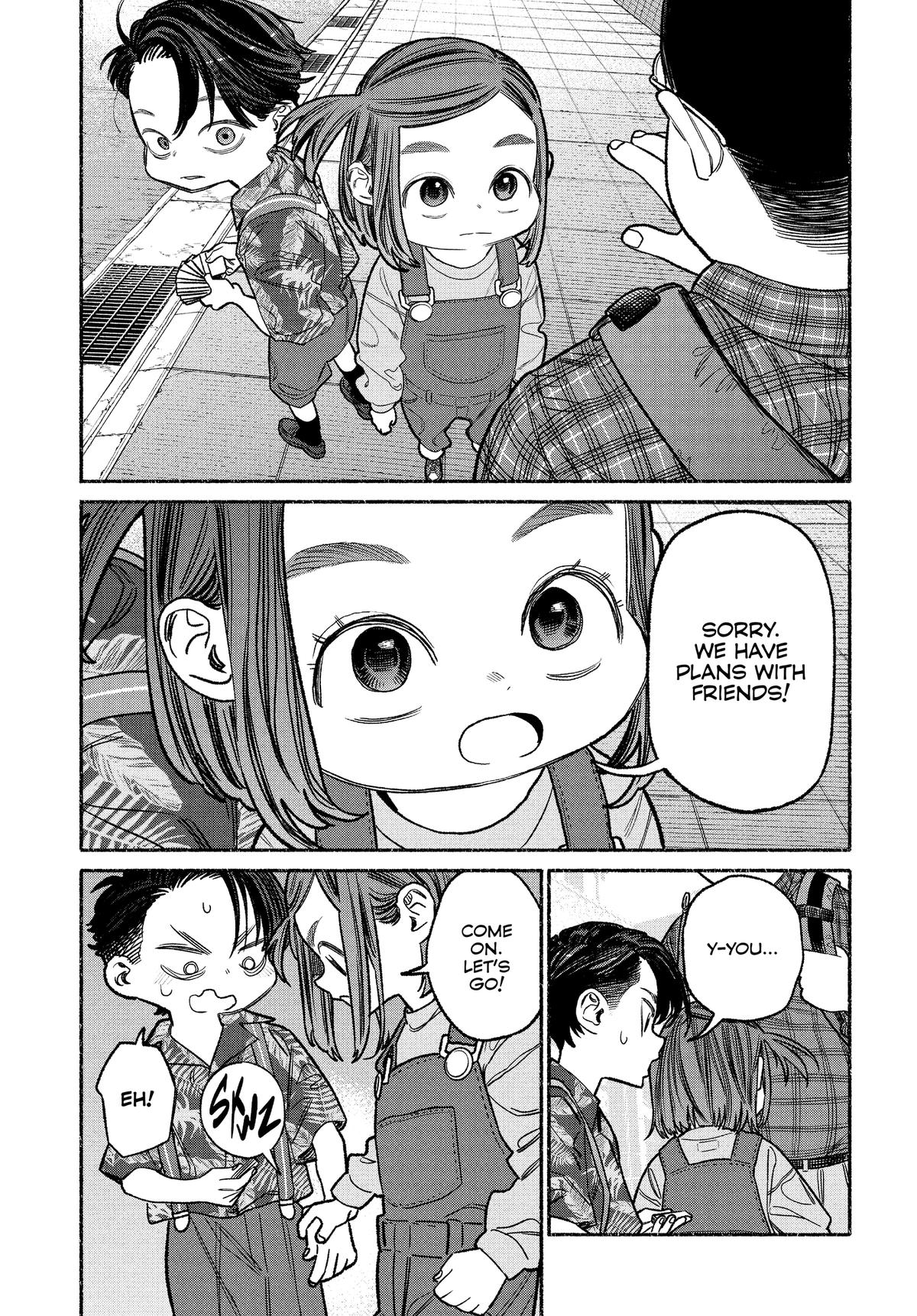 Gokushufudou Chap 135.5 - Next Chap 136.5