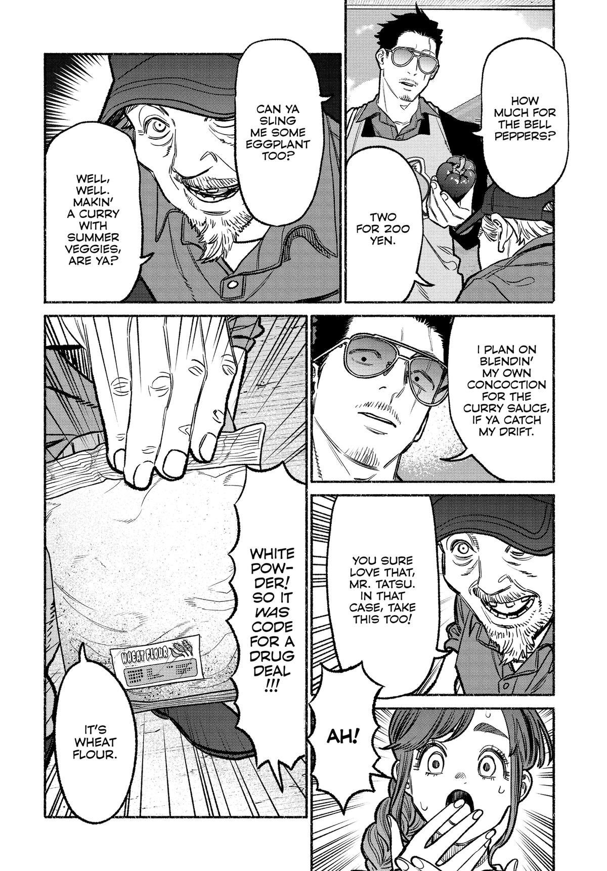 Gokushufudou Chap 130 - Next Chap 131